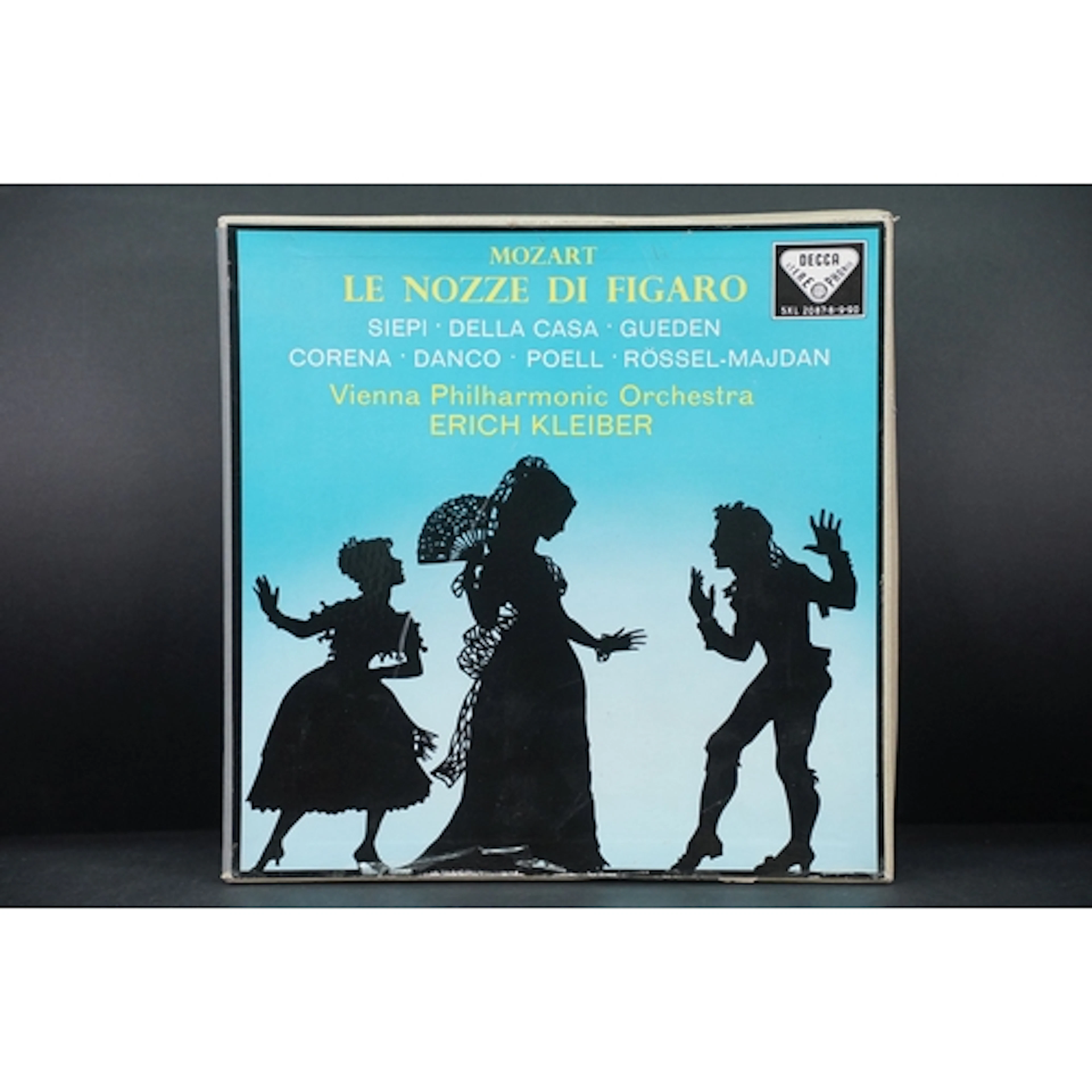 Vinyl - Classical -Mozart - Le Nozze di Figaro – Erich Kleib...
