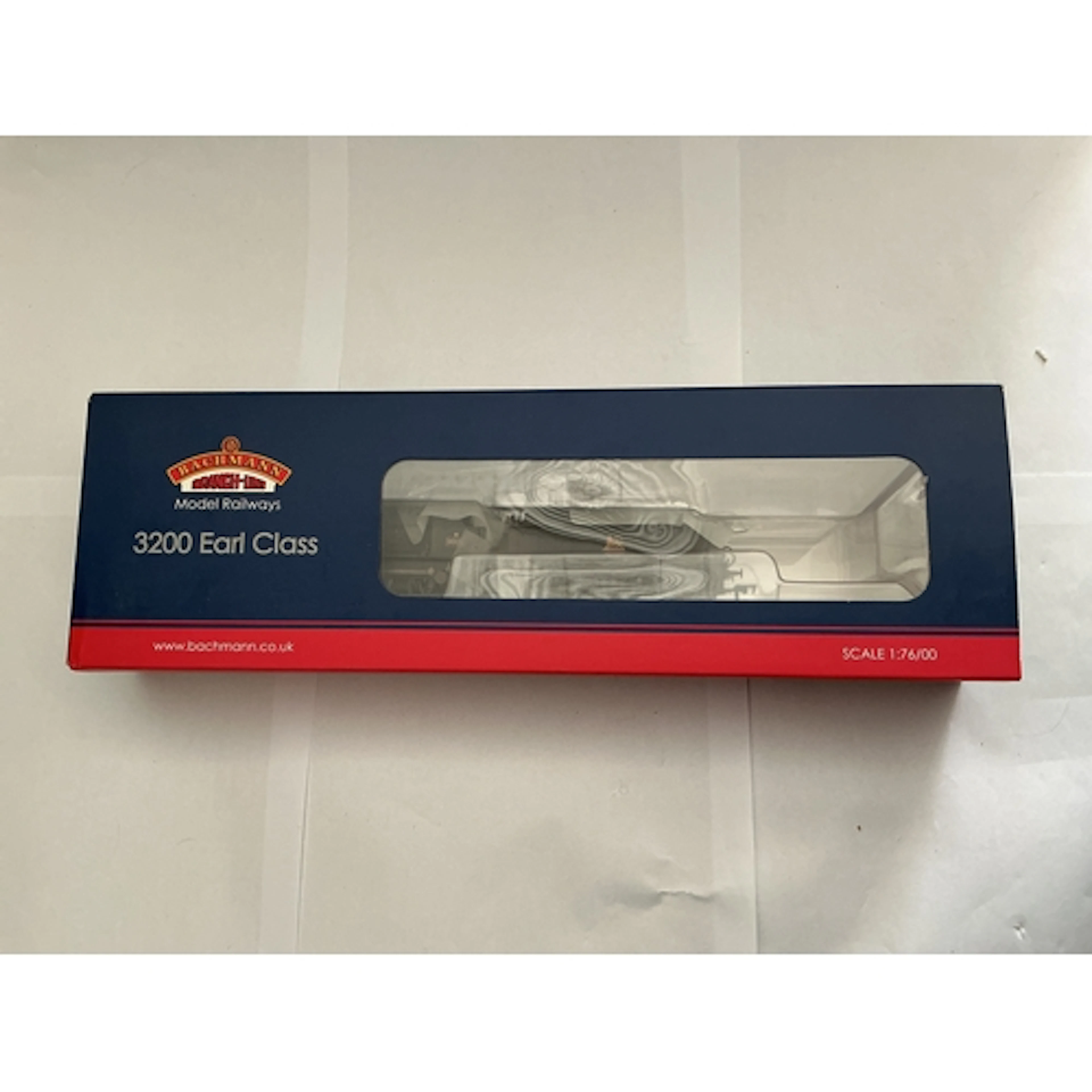 A Boxed Bachmann Branch-line GWR 3200 Earl Class 9022 BR Bla...