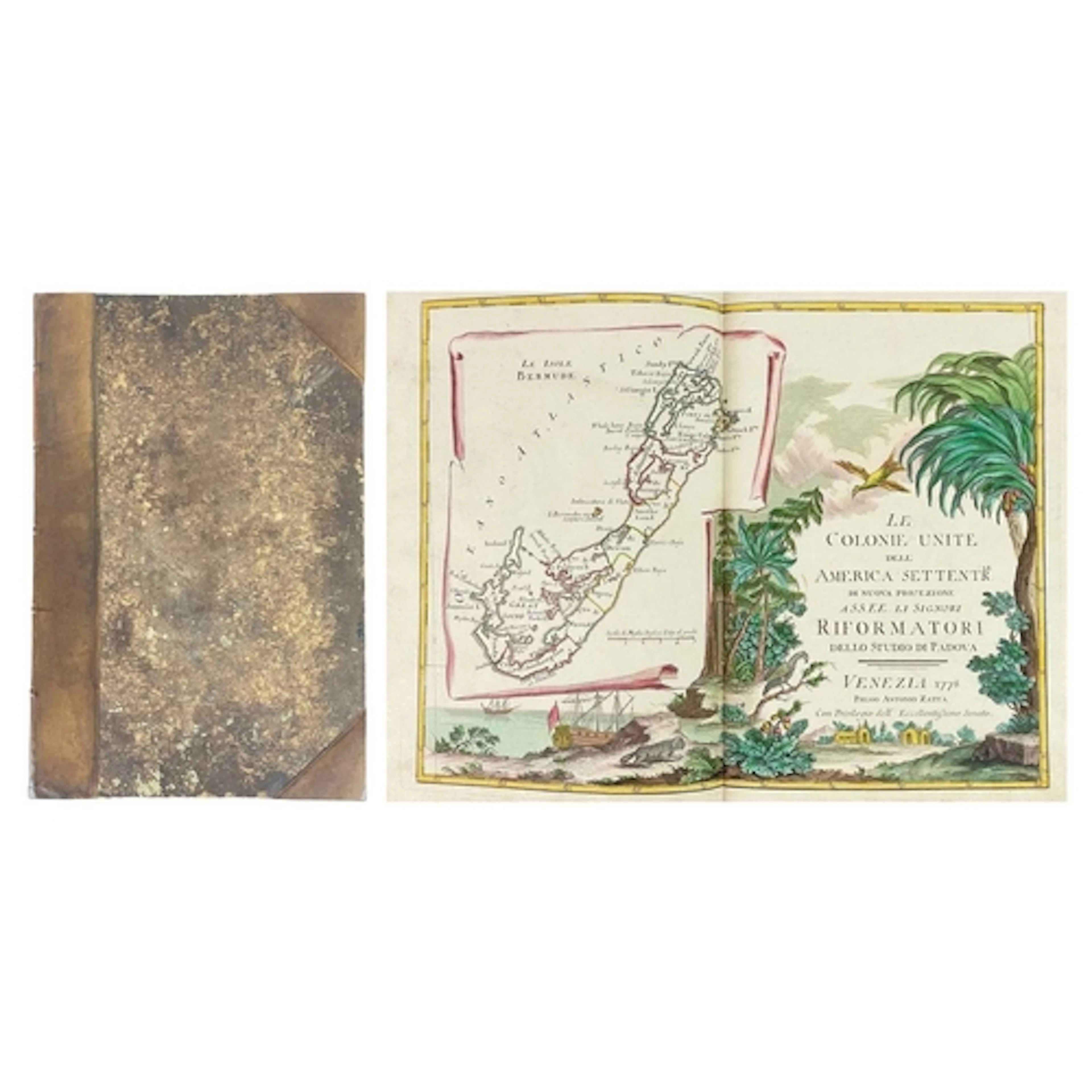 (North American Continent) Antonio Zatta Atlante Novissimo, ...