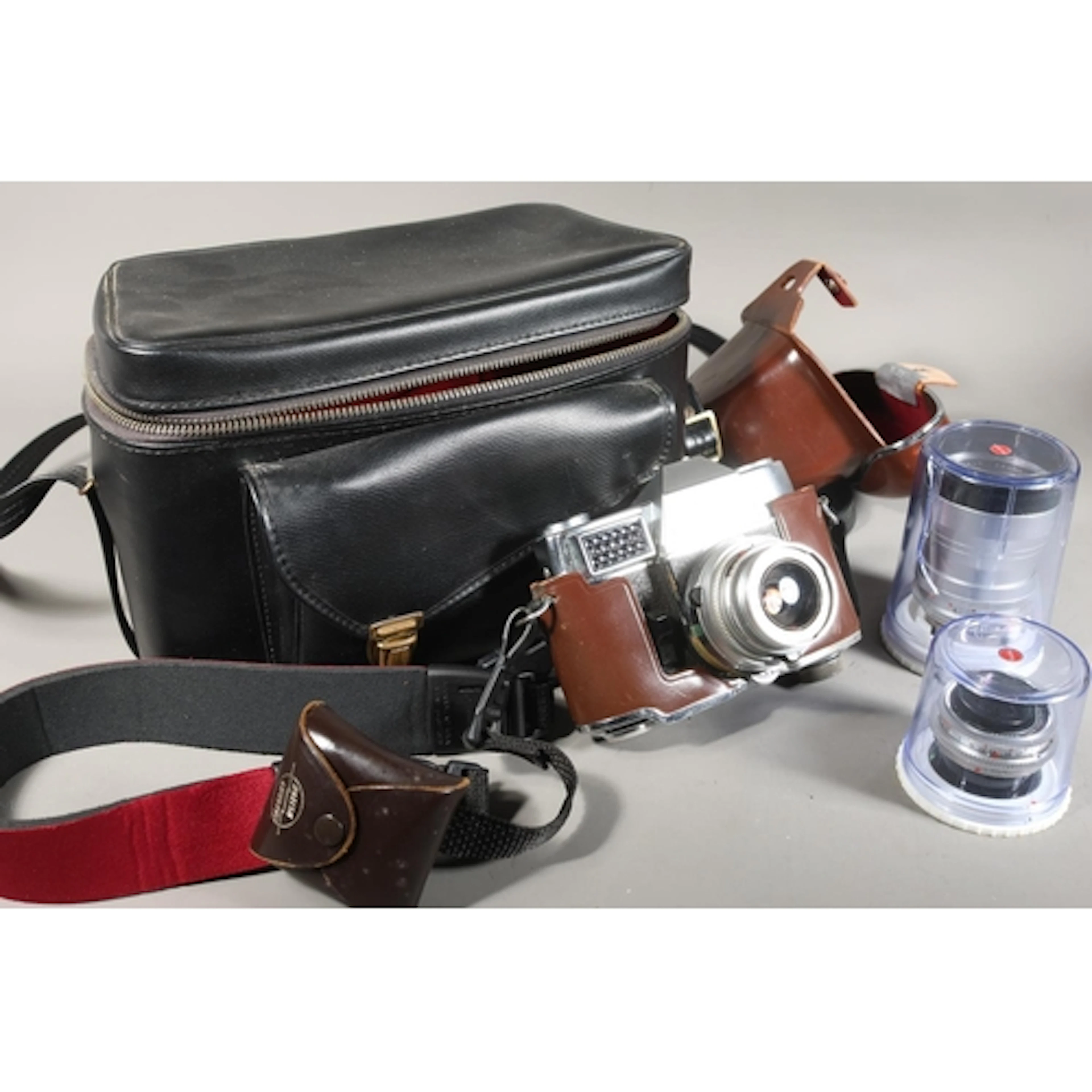 Kodak Retina Reflex IV camera with Retina-Curtagon f:2.8/35m...