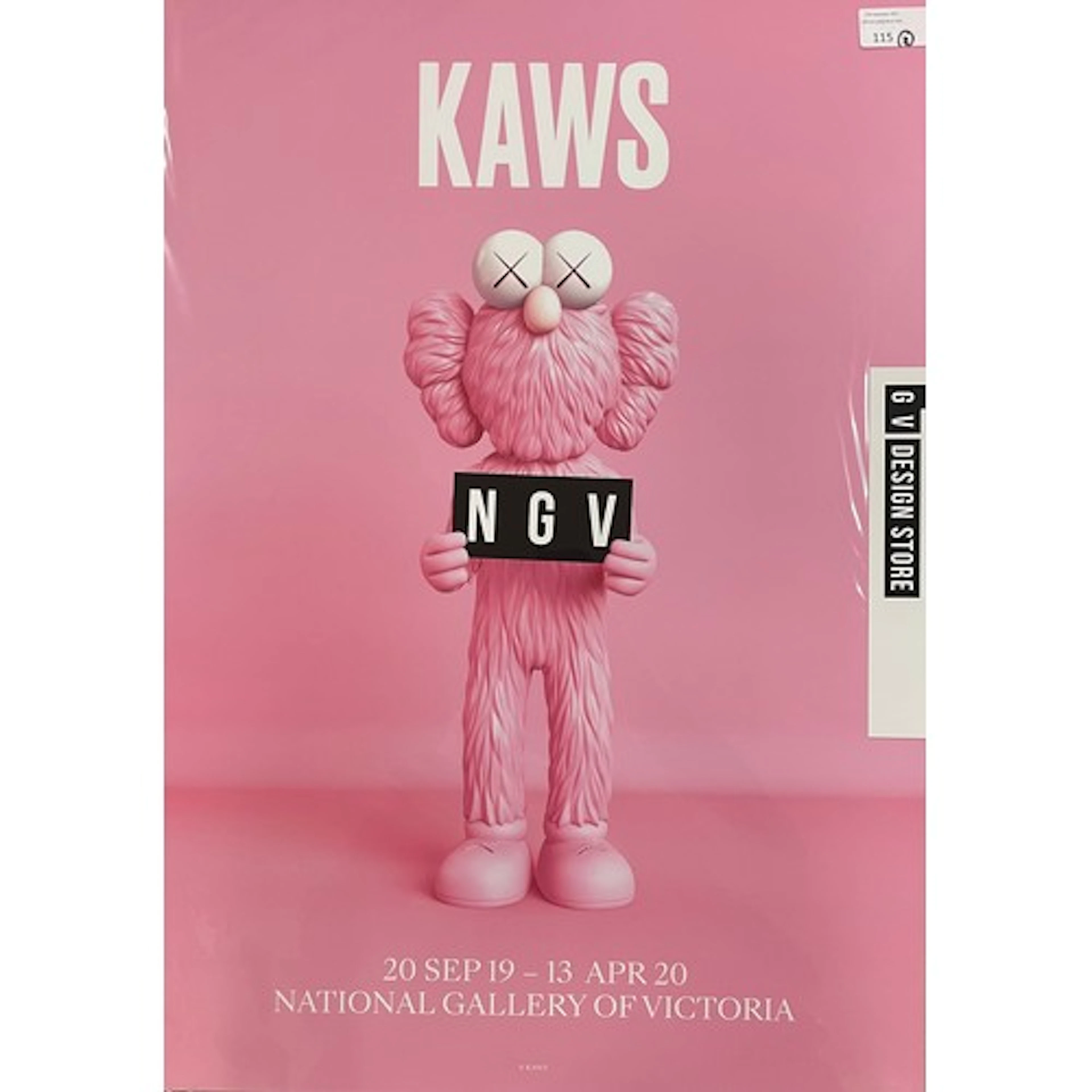 KAWS (Brian Donnelly - American, b.1974), two original Austr...