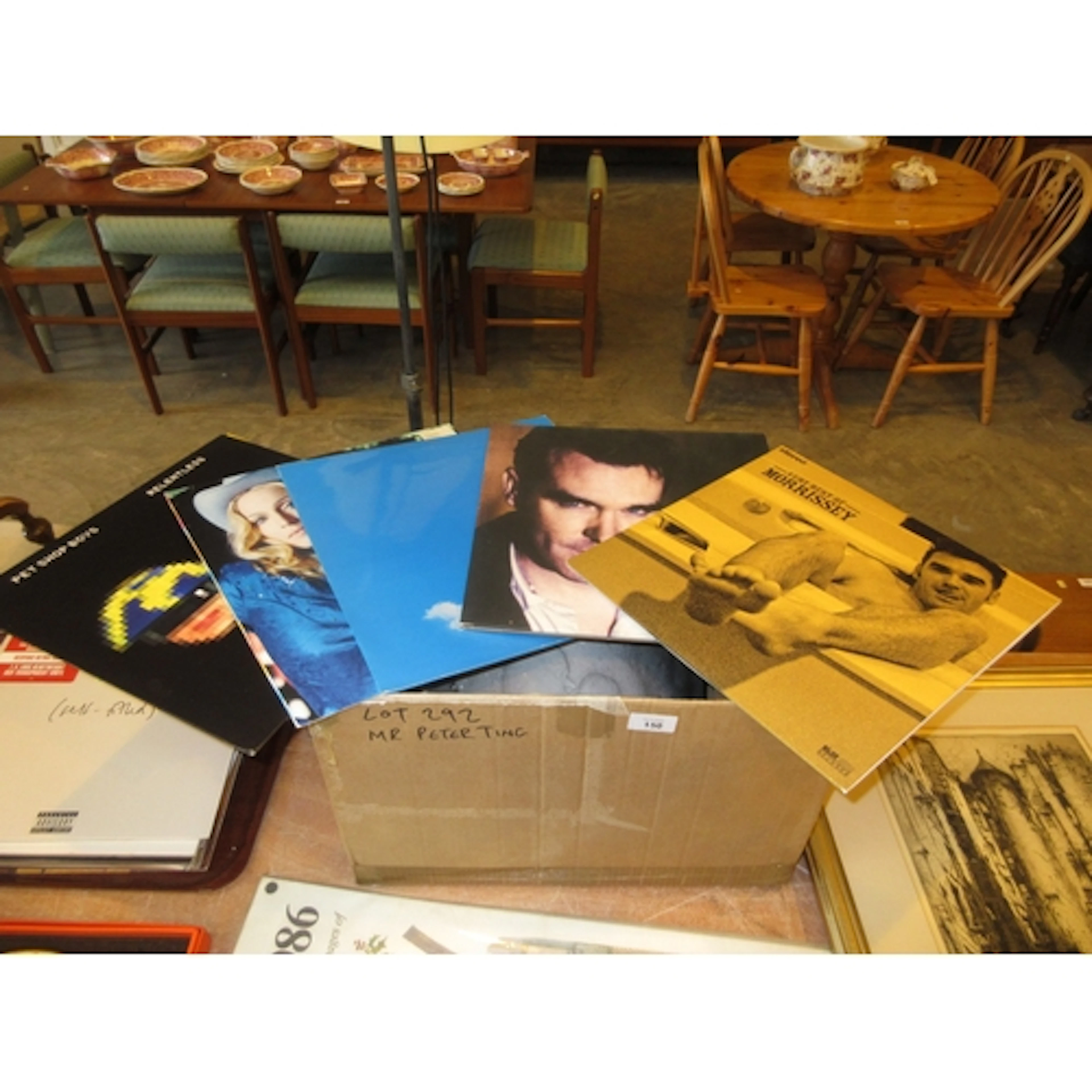 Box of LPs to include Kate Bush, Kylie, Morrissey, Madonna
