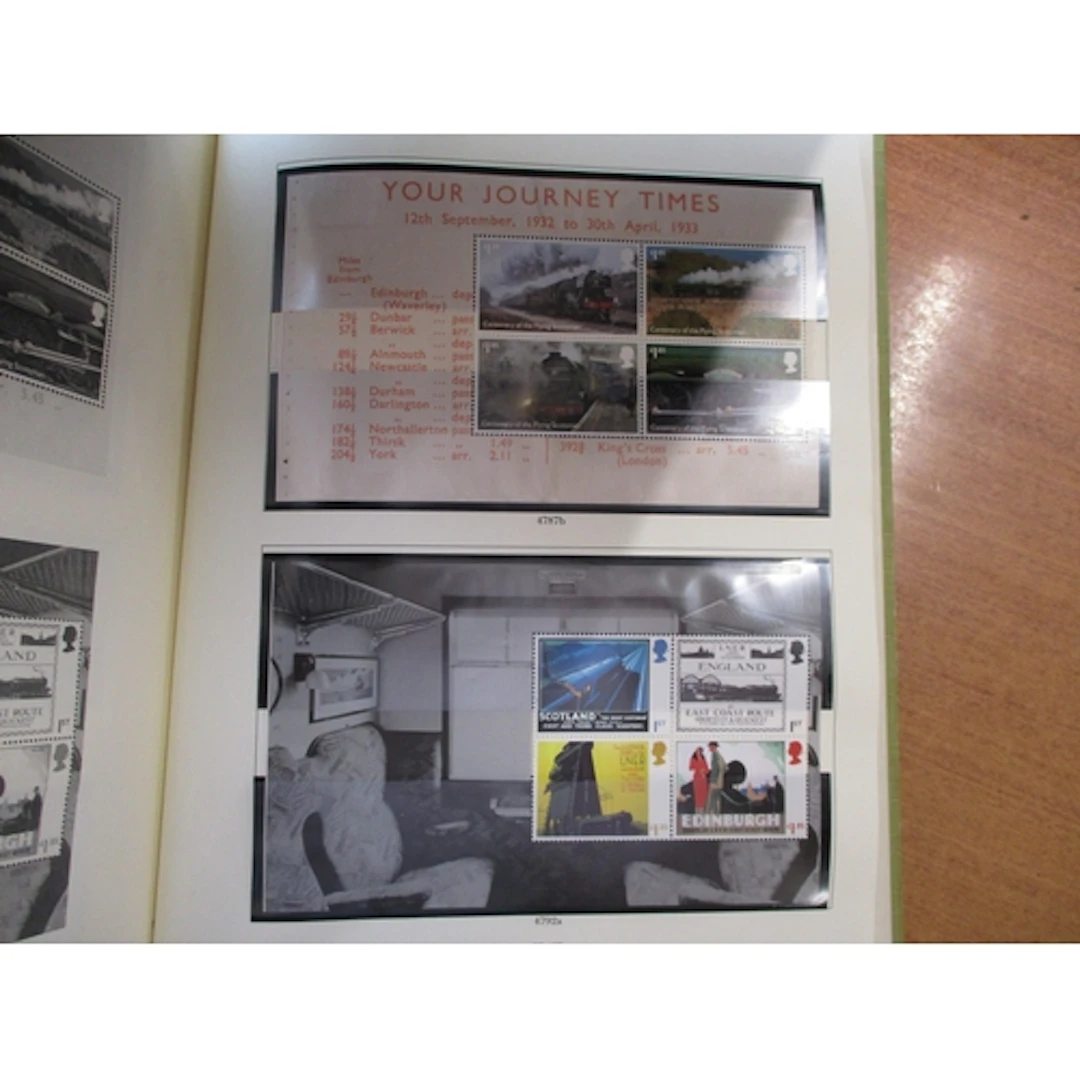 Decimals. prestige booklet panes range from 1969 to 2023 in ...