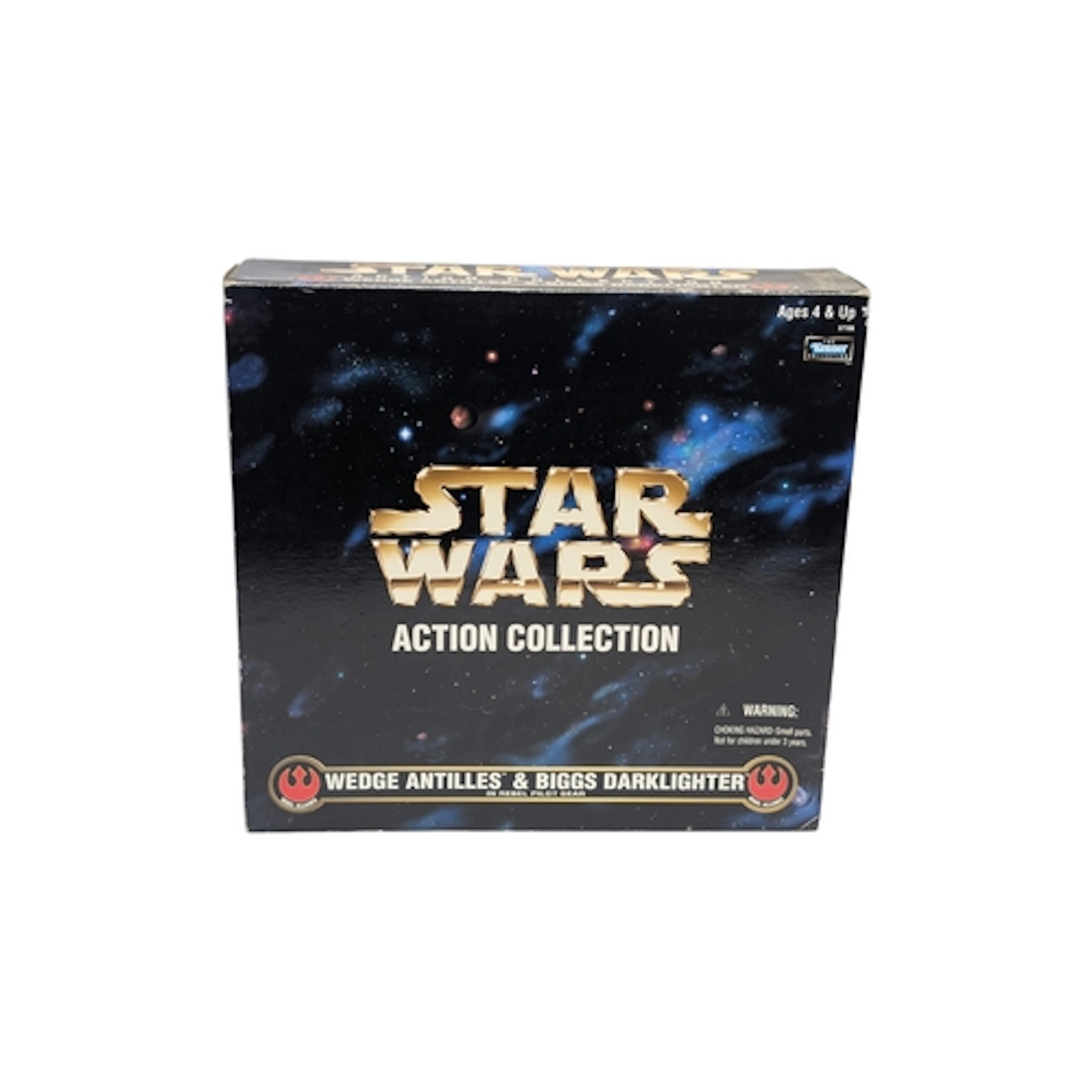 1998 Star Wars Action Collection Wedge Antilles & Biggs ...