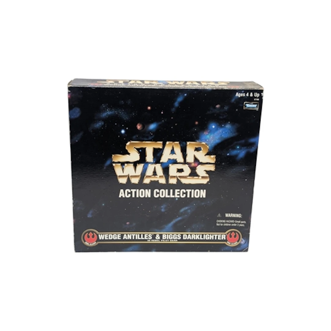 1998 Star Wars Action Collection Wedge Antilles & Biggs ...