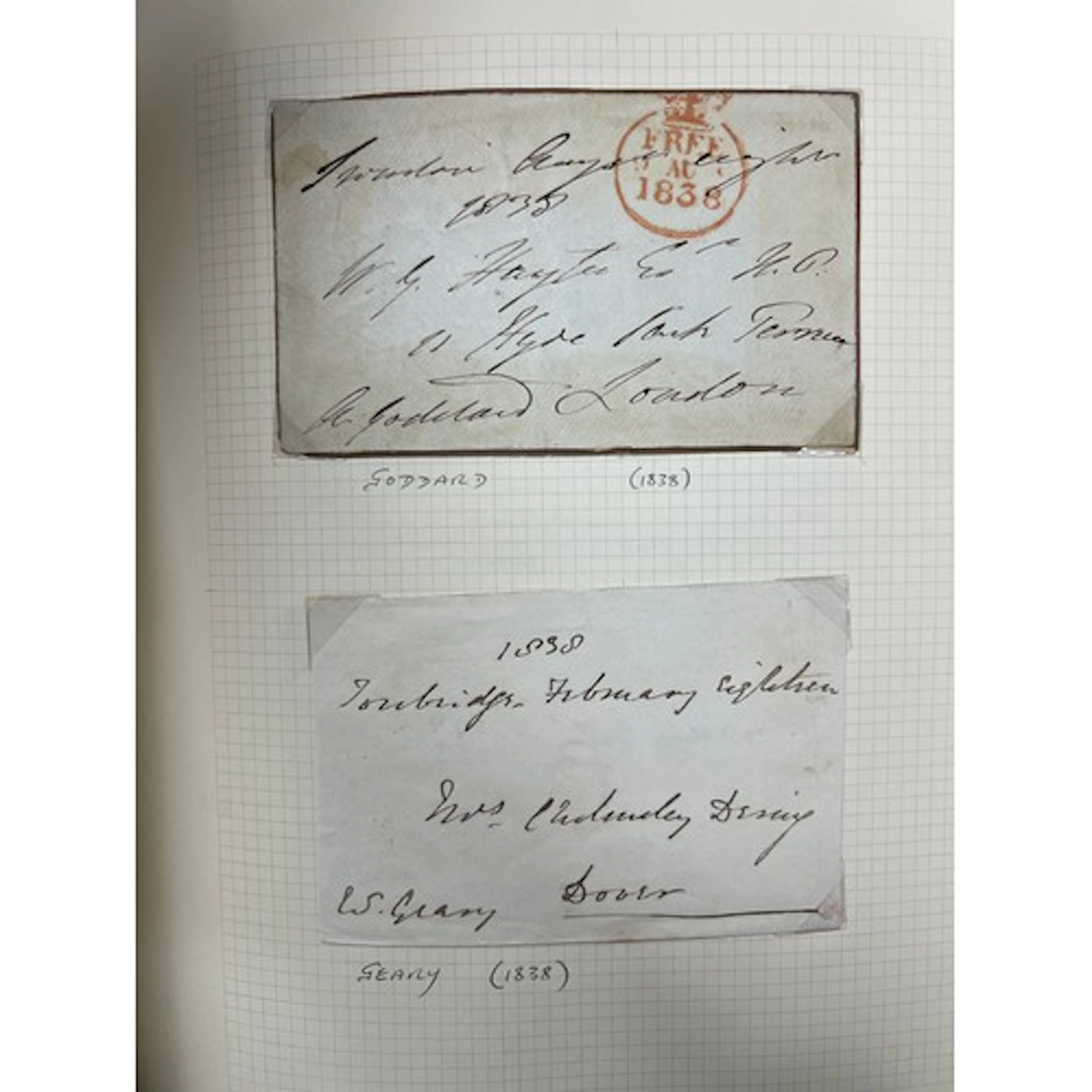 Great Britain, an interesting and well organised collection ...