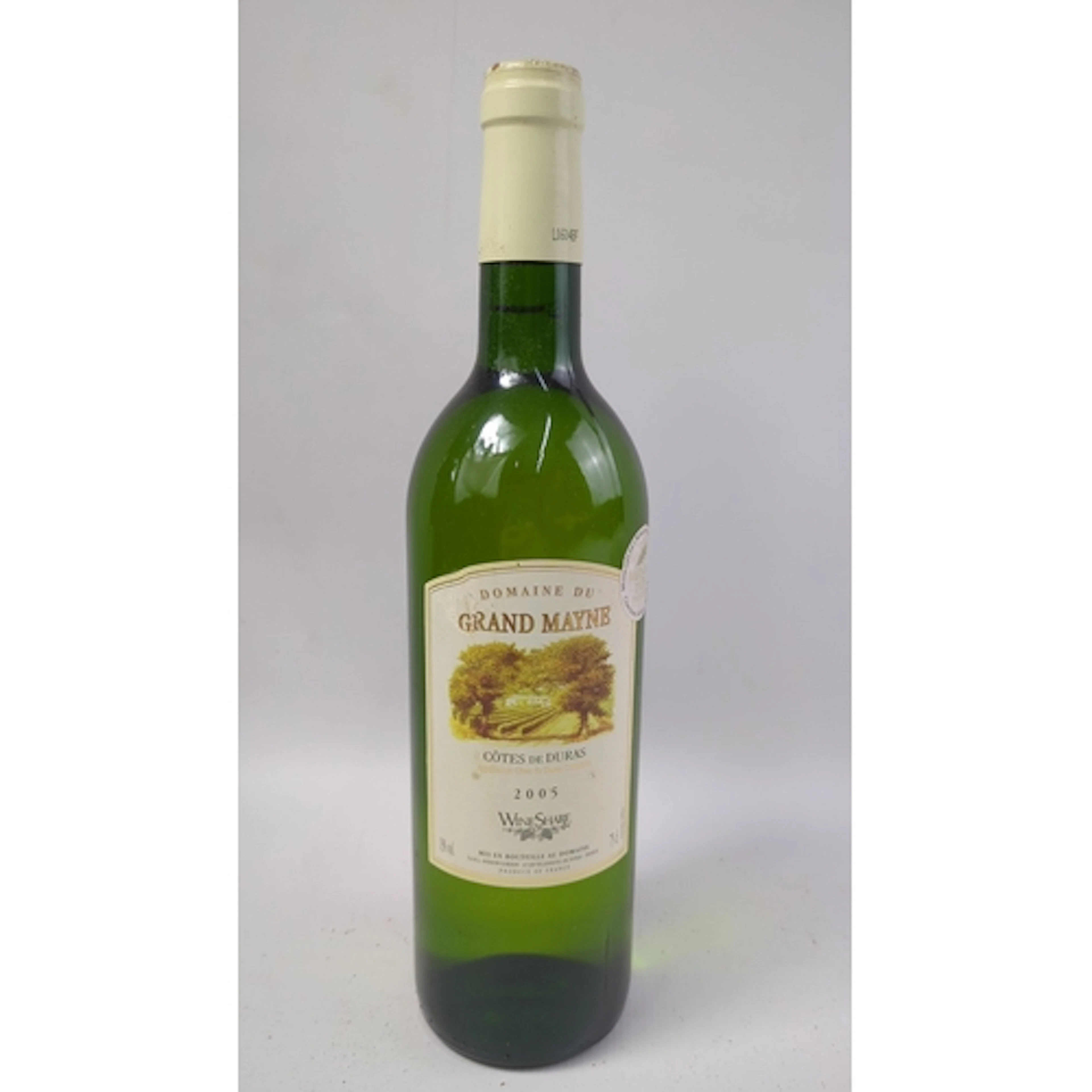 12 x Bottles of 2005 Domaine du Grand Mayne, Côtes de Duras,...