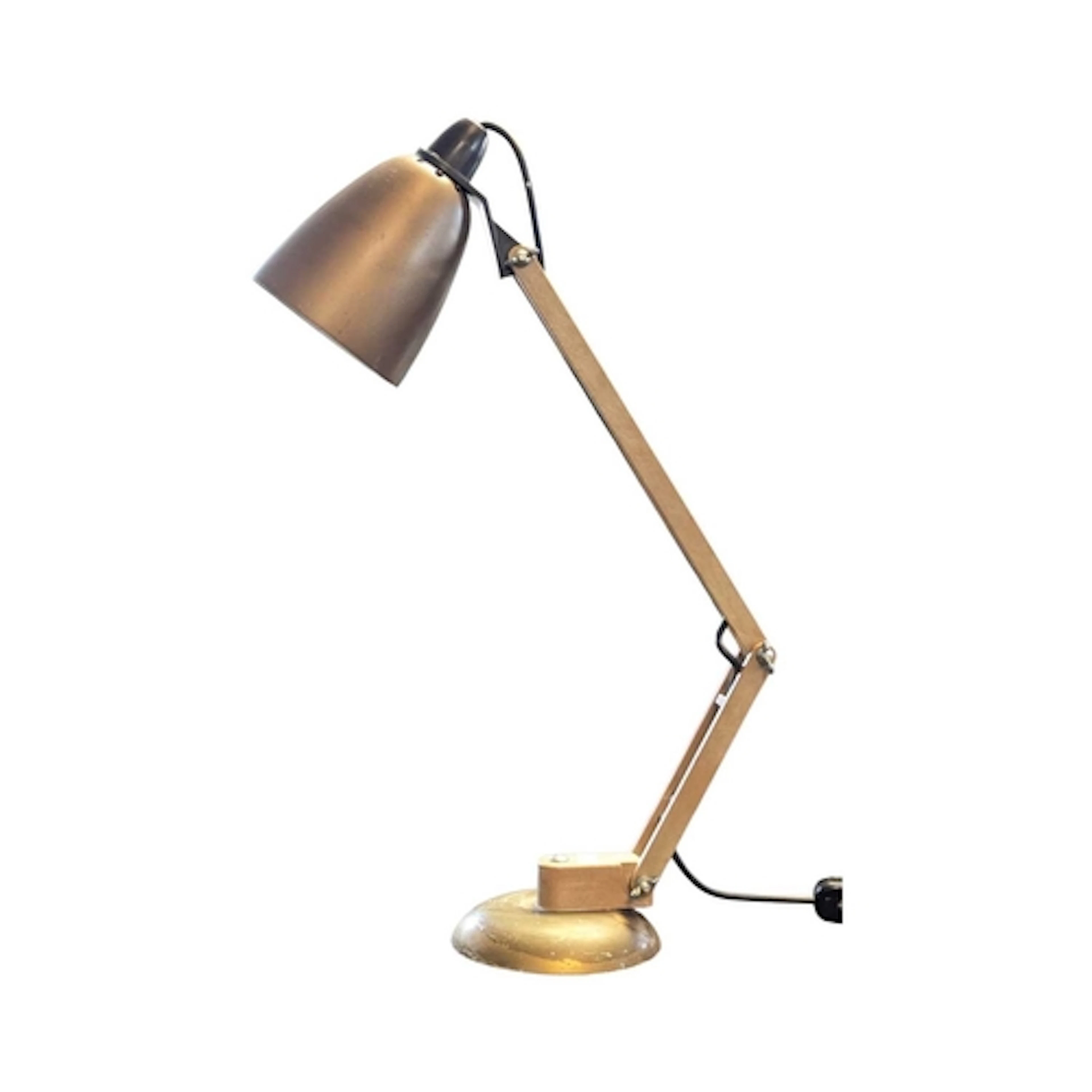 G. A. Scott for Habitat - Mac Lamp No.8 - a retro 1960s adju...