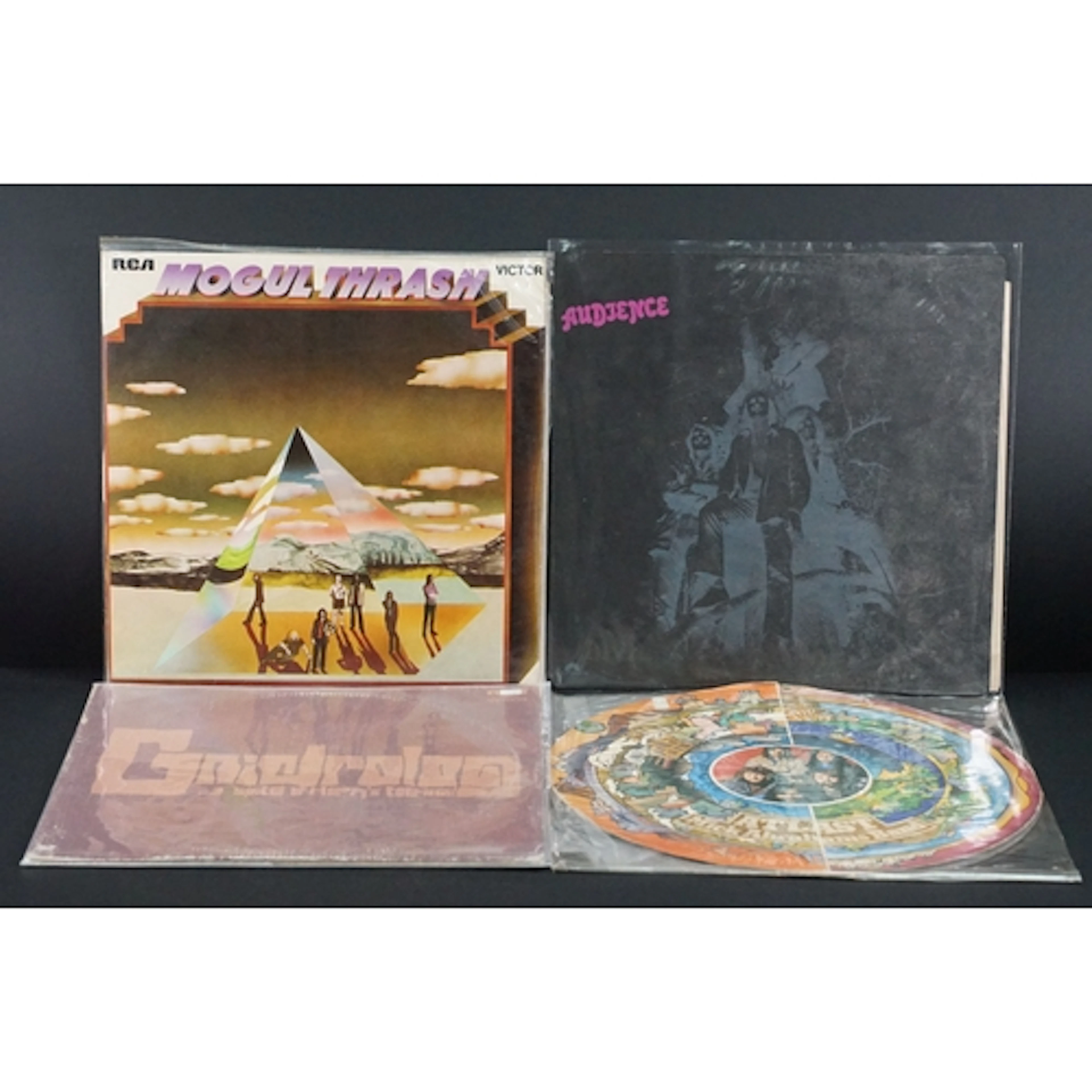 Vinyl - 4 Prog Rock LP’s to include: Audience – Audience (Po...