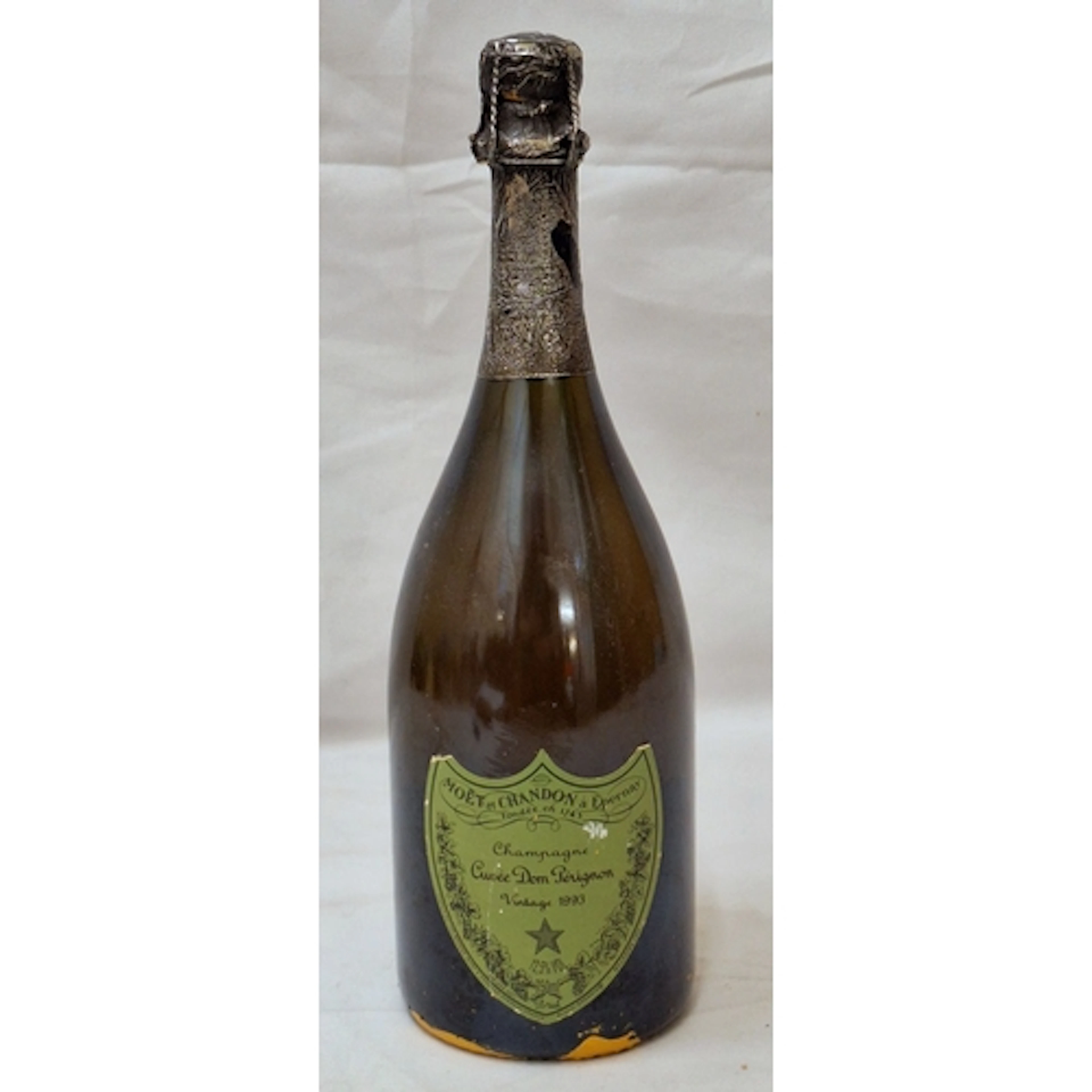 Moet & Chandon Champagne, Cuvee Dom Perignon, vintage 1993, ...