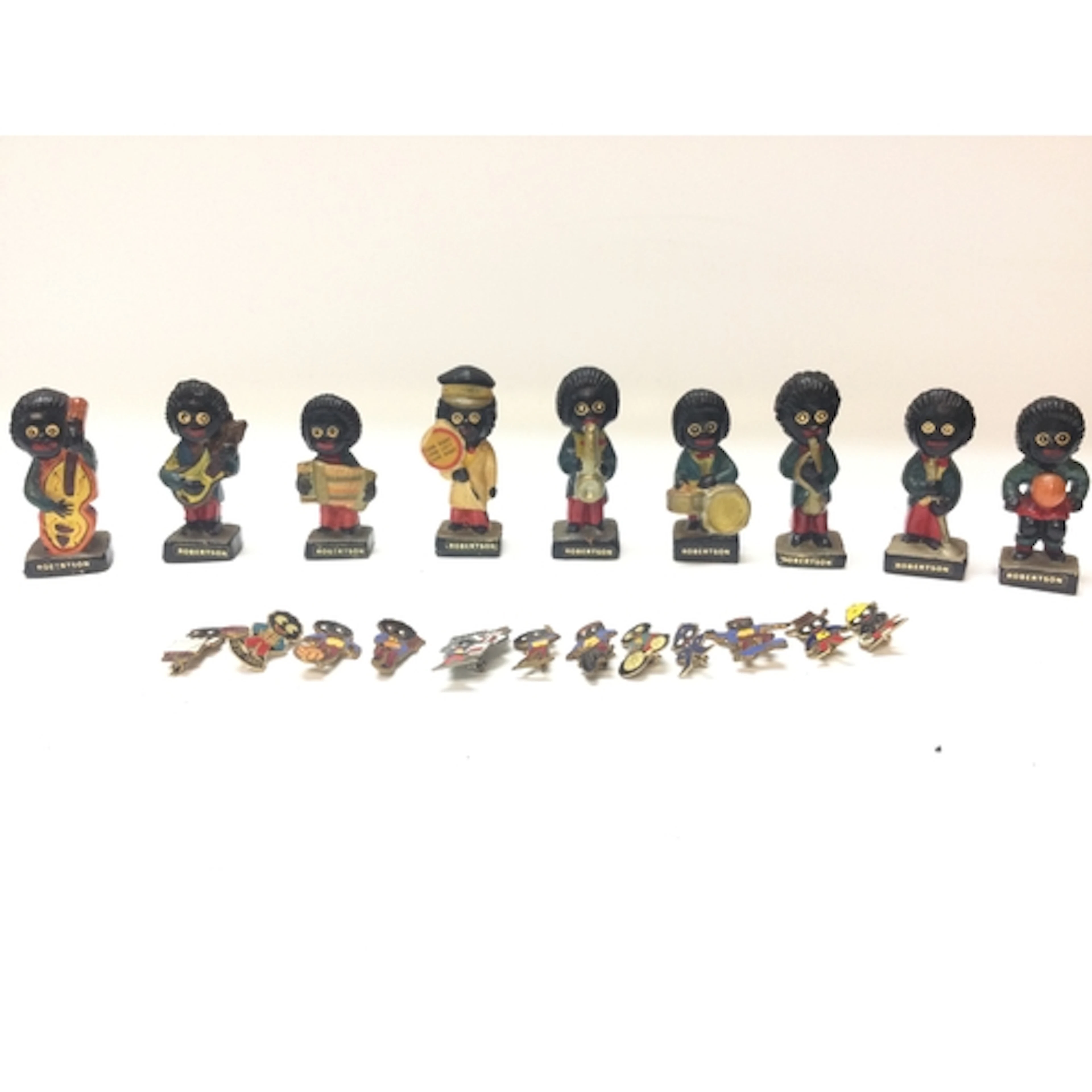 Collection of golly’s