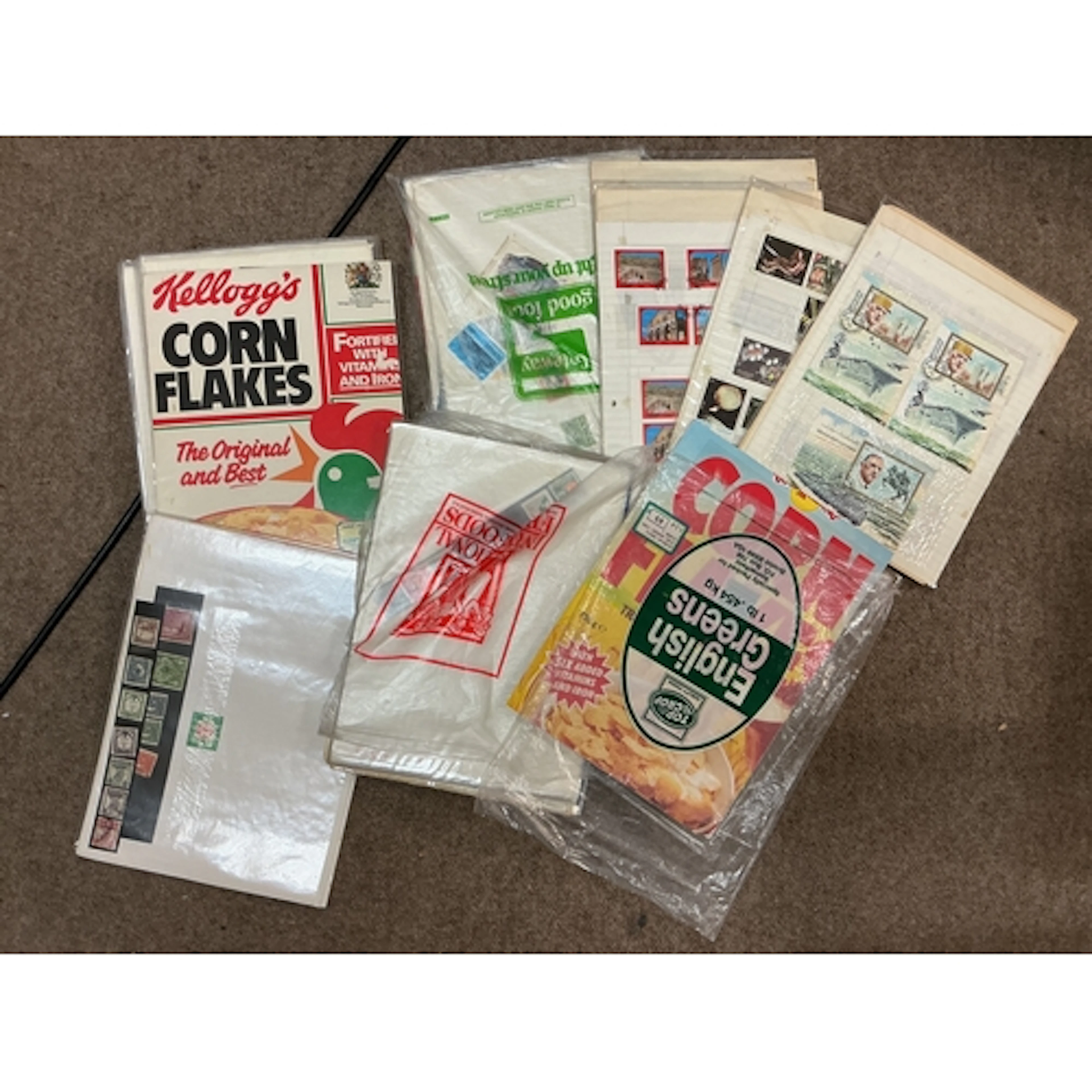 Large collection of works albums stretching from USA to Euro...