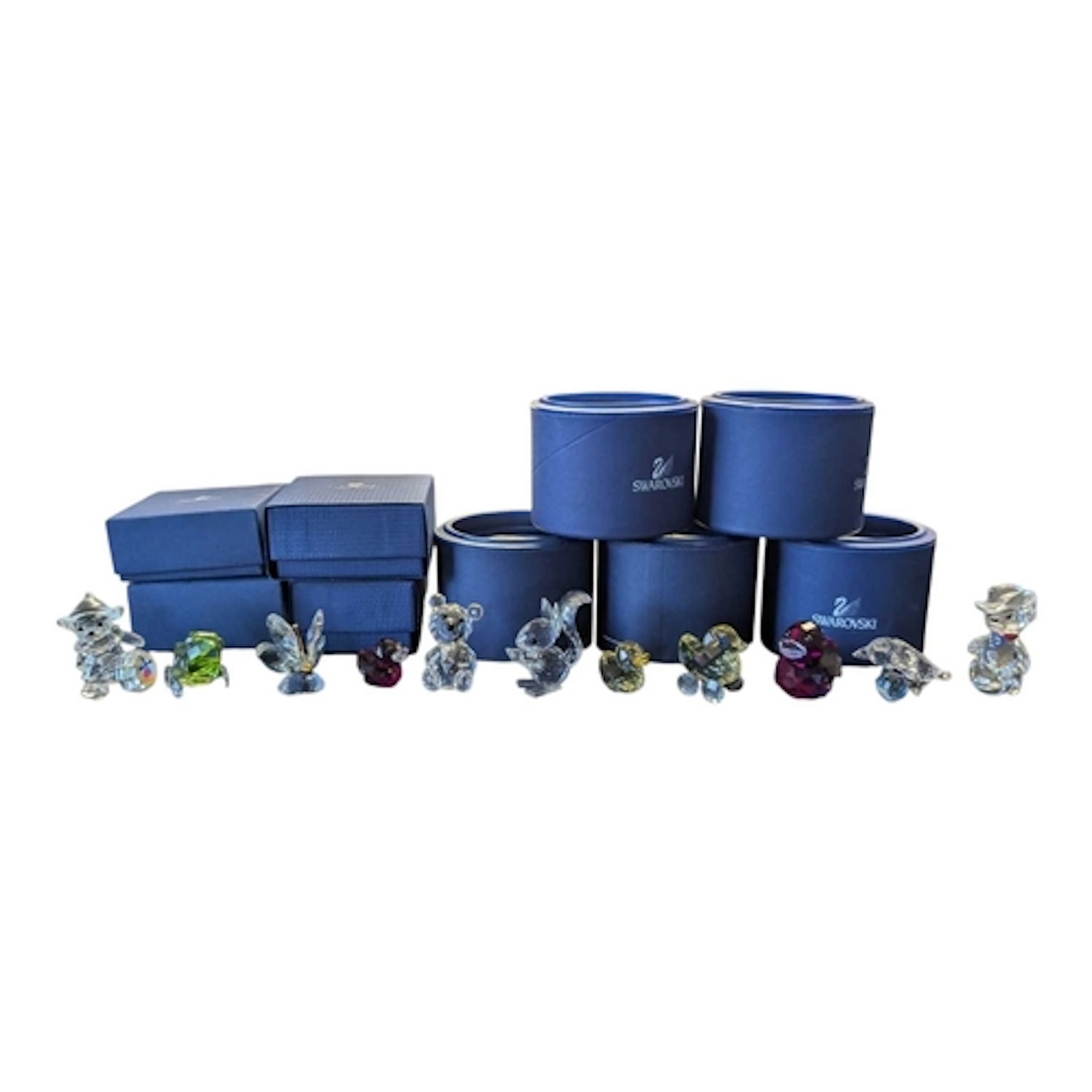 Swarovski - A collection of contemporary 21st century crysta...