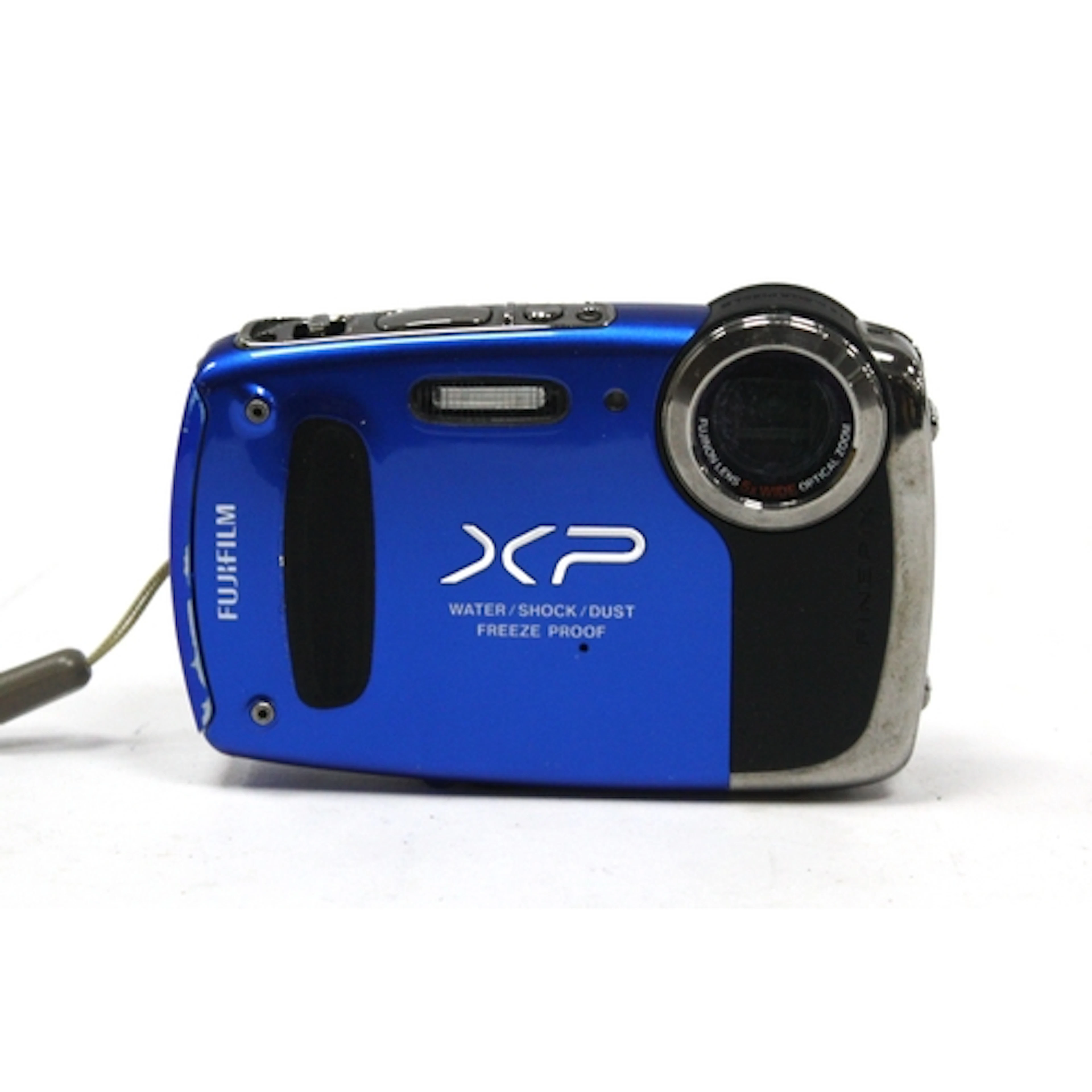 Fujifilm FinePix ZP50 Digital Compact Camera, Blue, Untested...
