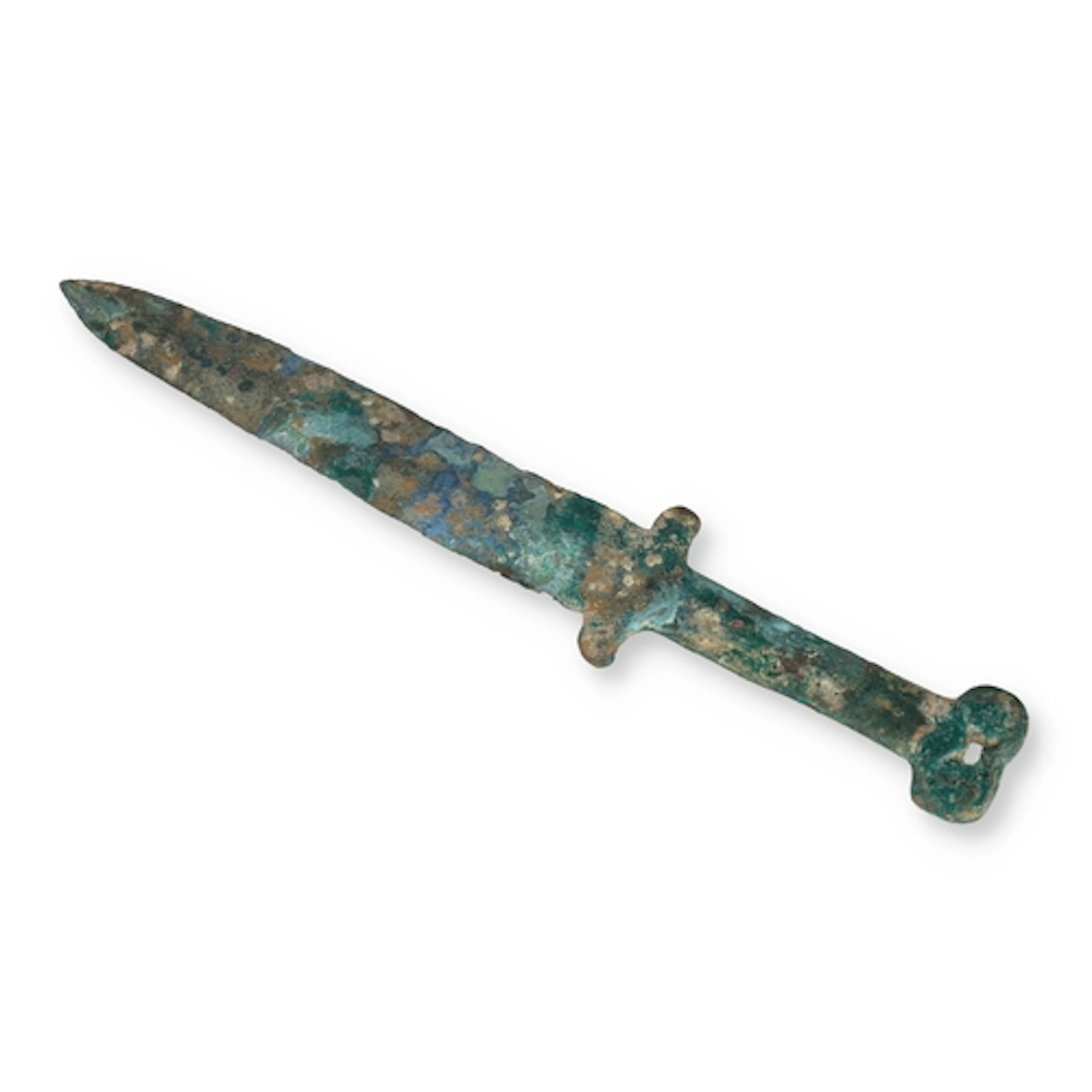 A CHINESE DAGGER, PROBABLY SHANG DYNASTY CIRCA 1700 B.C. Pro...
