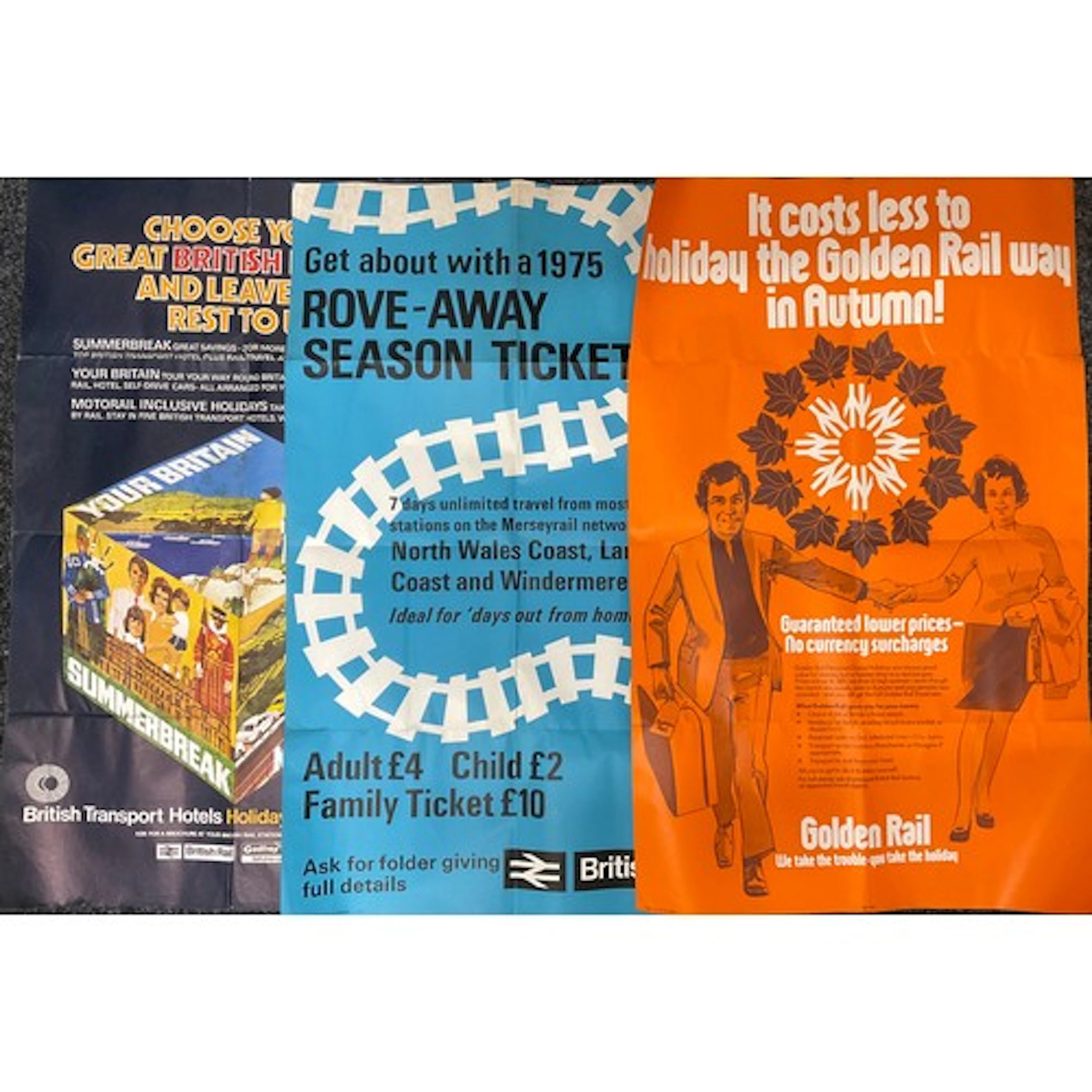 Railwayana - a 1970s British Transport Hotels advertising po...