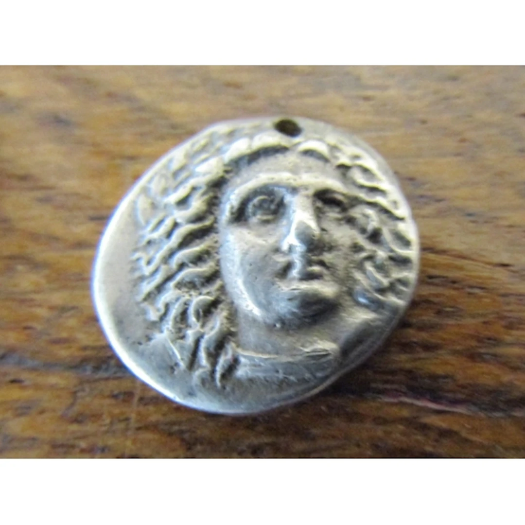 Coin Depicting God Head