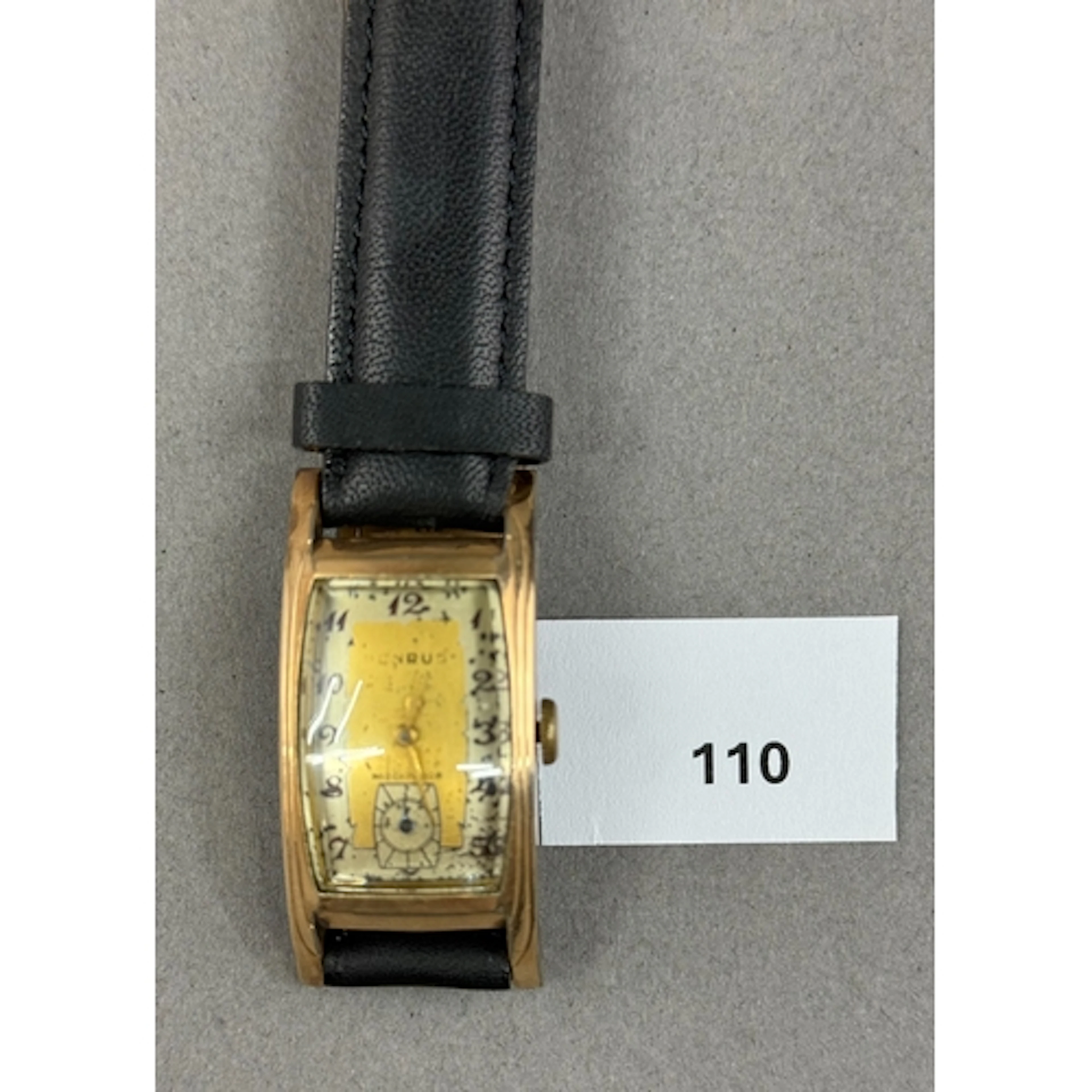 Watches: The DH Collection part 1 - Benrus model AC4 curved ...