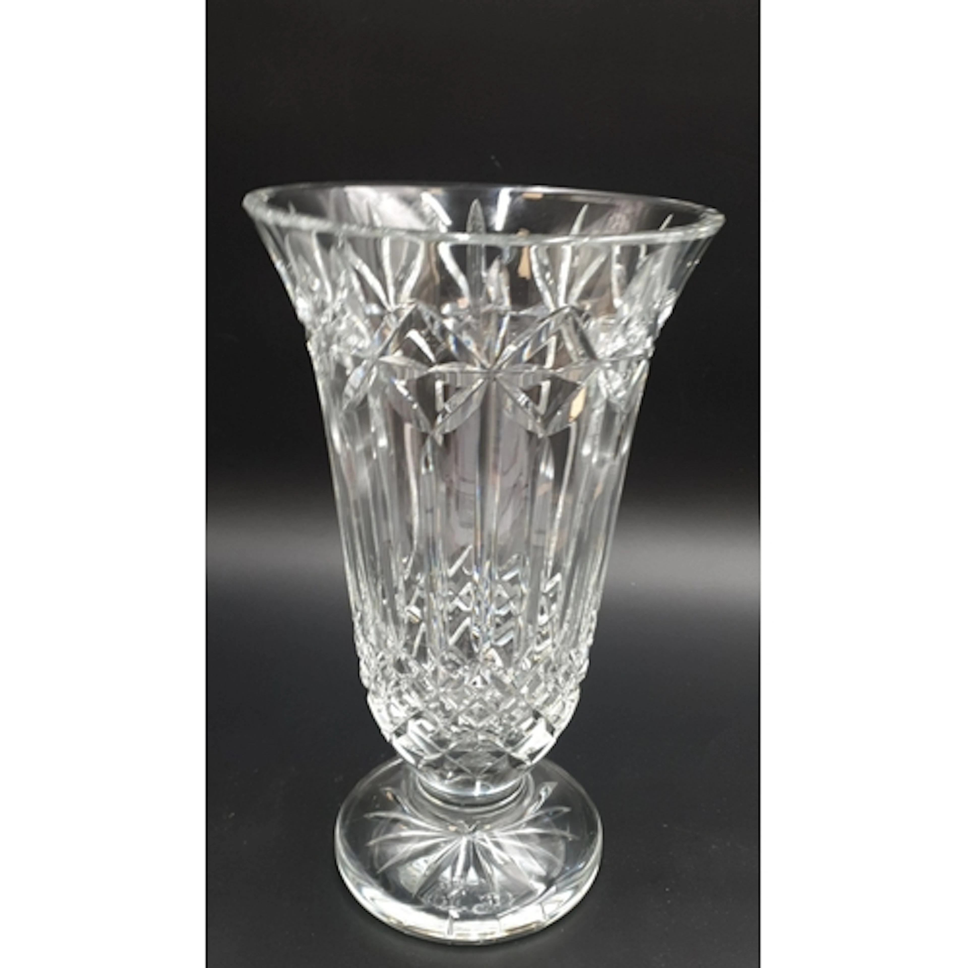Waterford Crystal Starburst 12" Vase