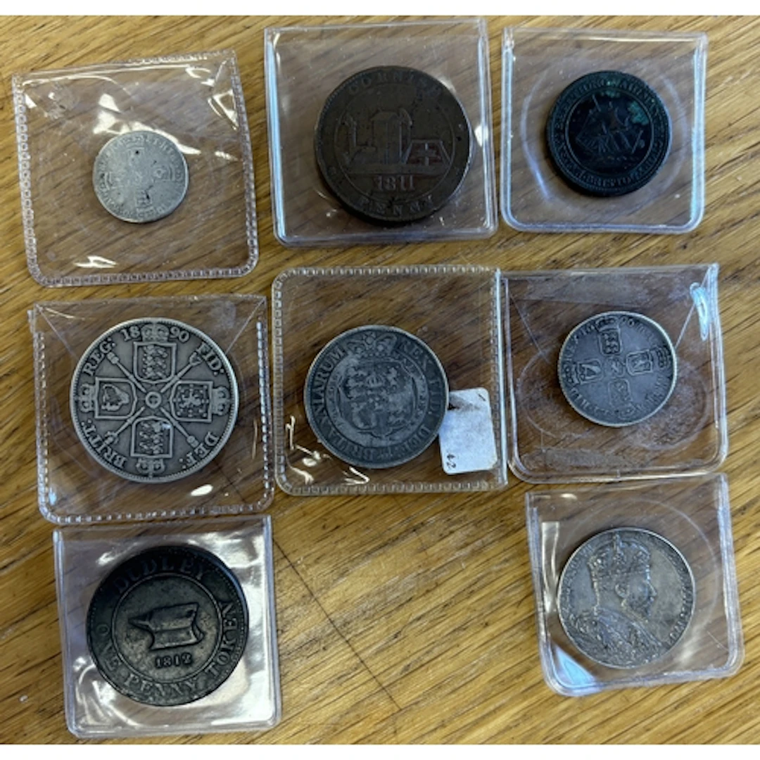 Collection of loose pre-1927 silver coins, generally very fi...