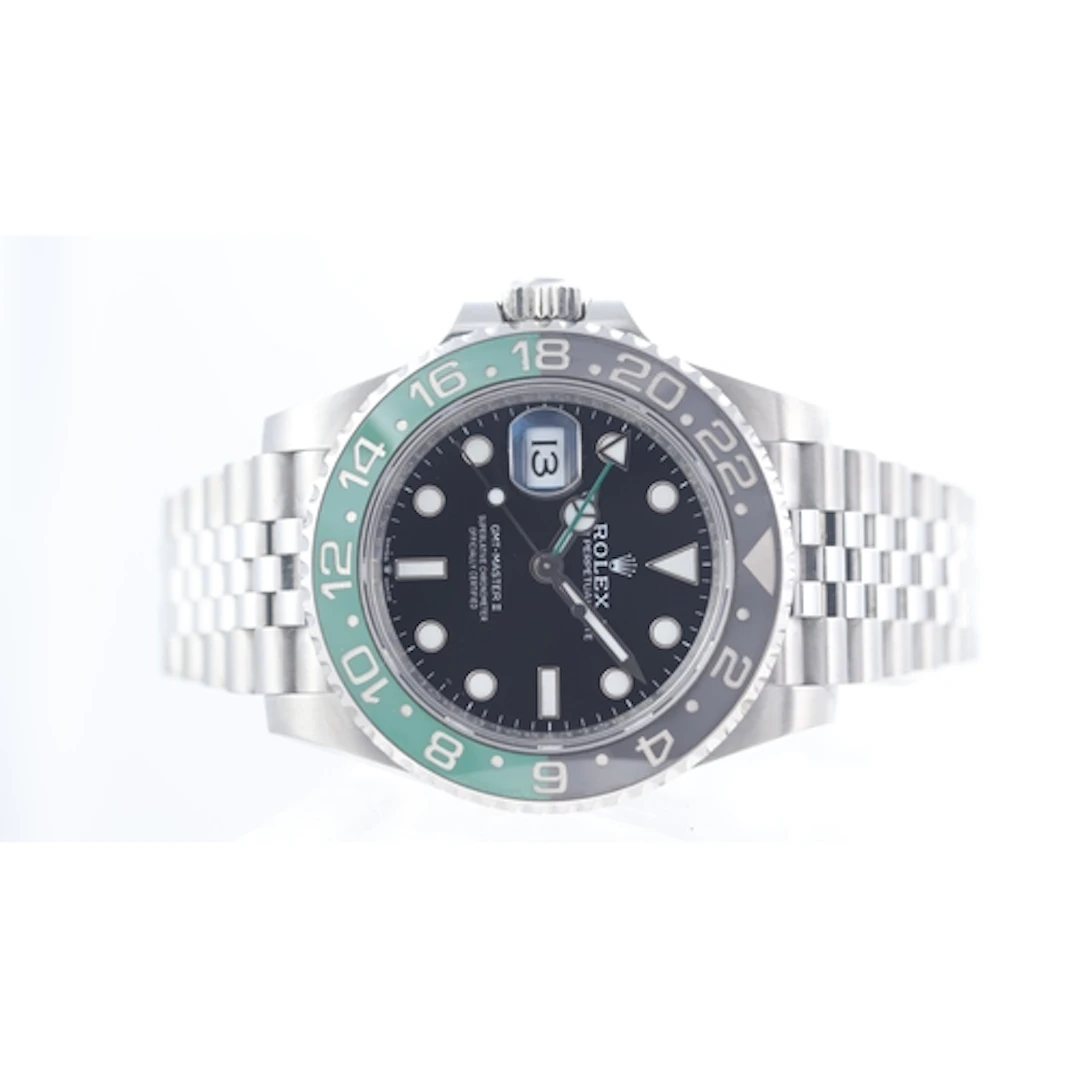Brand: Rolex Model Name: GMT Master II Reference: 126720VTNR...