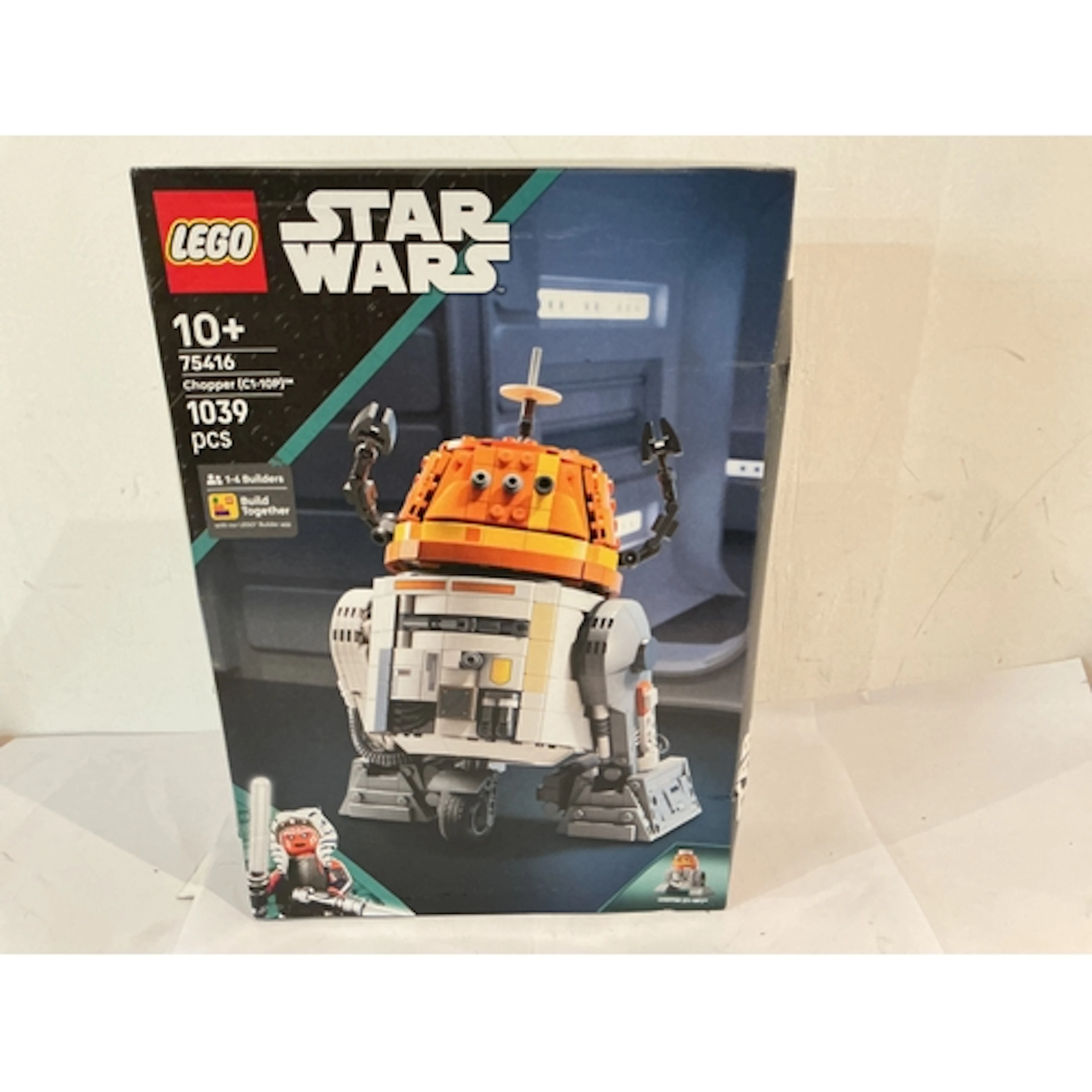 A Boxed And Sealed Lego Star Wars Chopper C1-10P.
