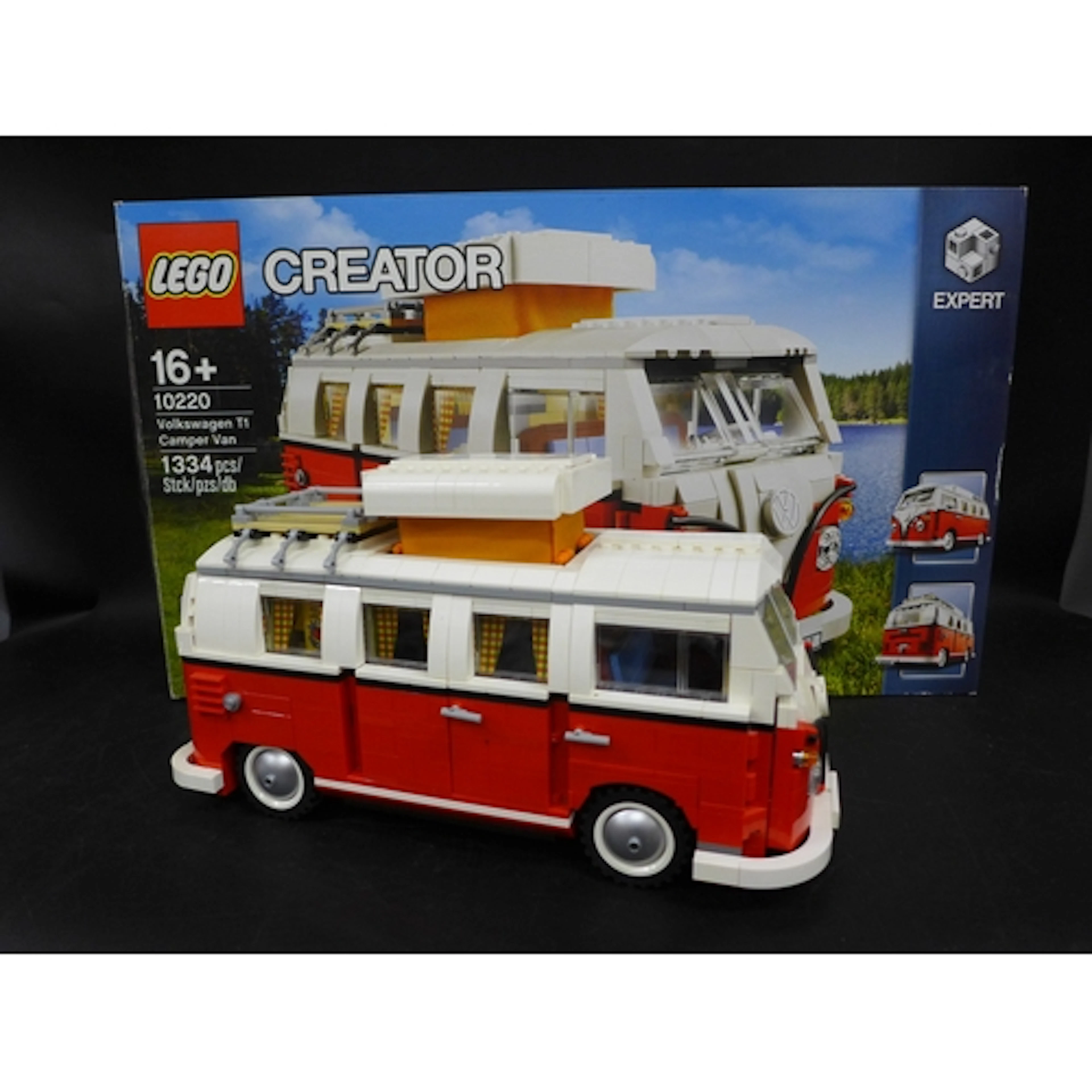 A Lego Creator Volkswagen T1 Camper Van, 10220, with box and...