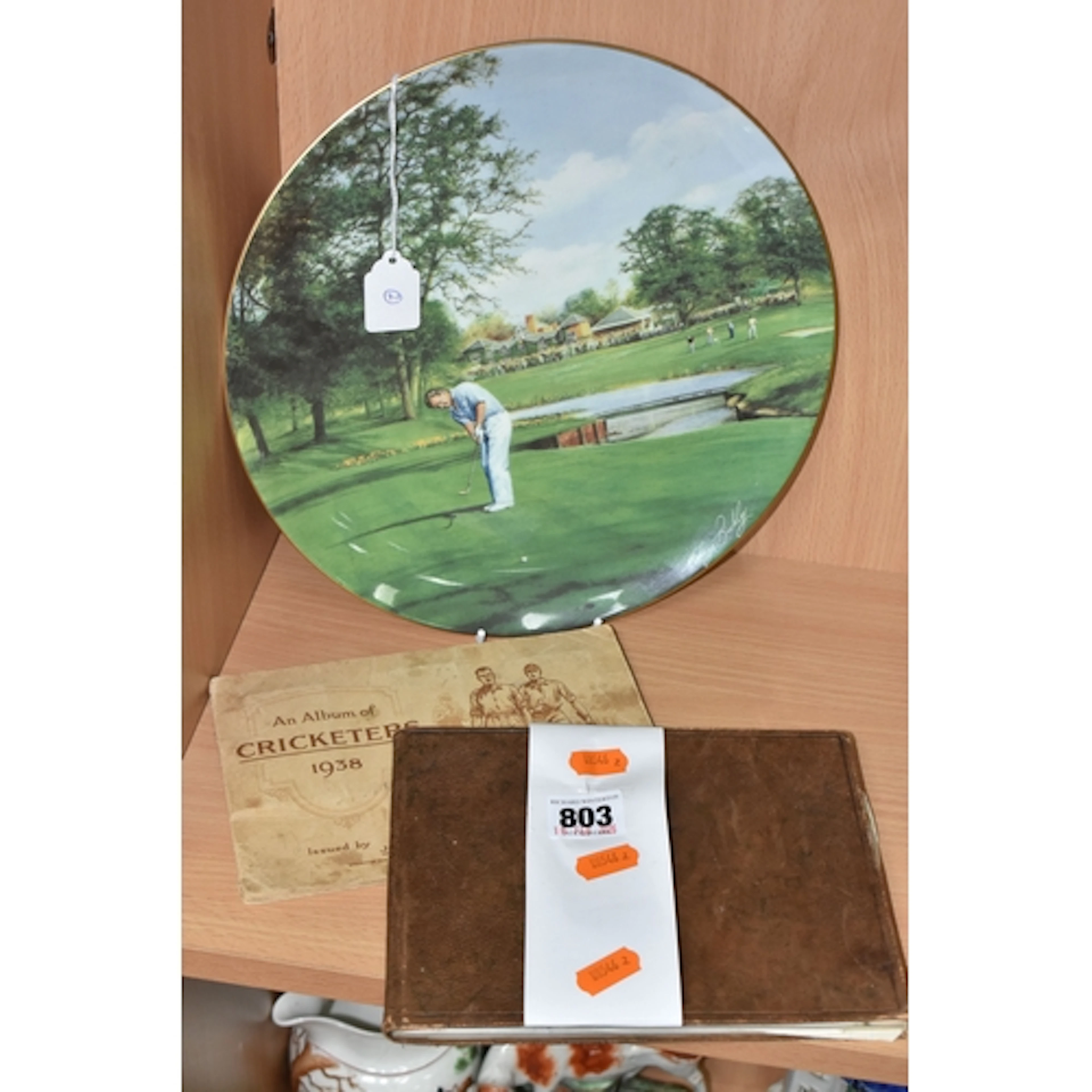 SPORTING INTEREST, An Autograph Album containing a large num...