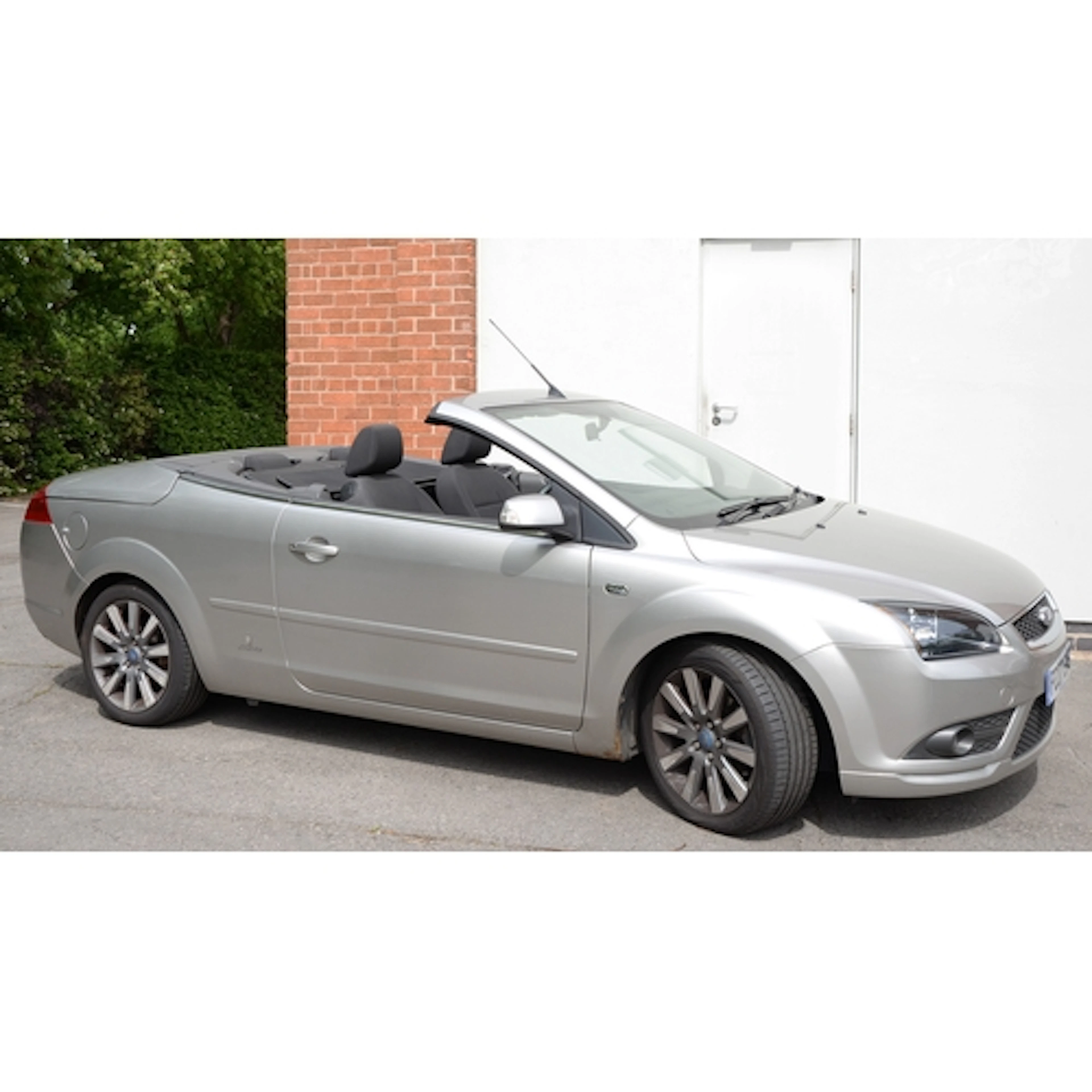 Motor Car. Ford Focus Coupe Cabriolet, 2 door, convertible, ...