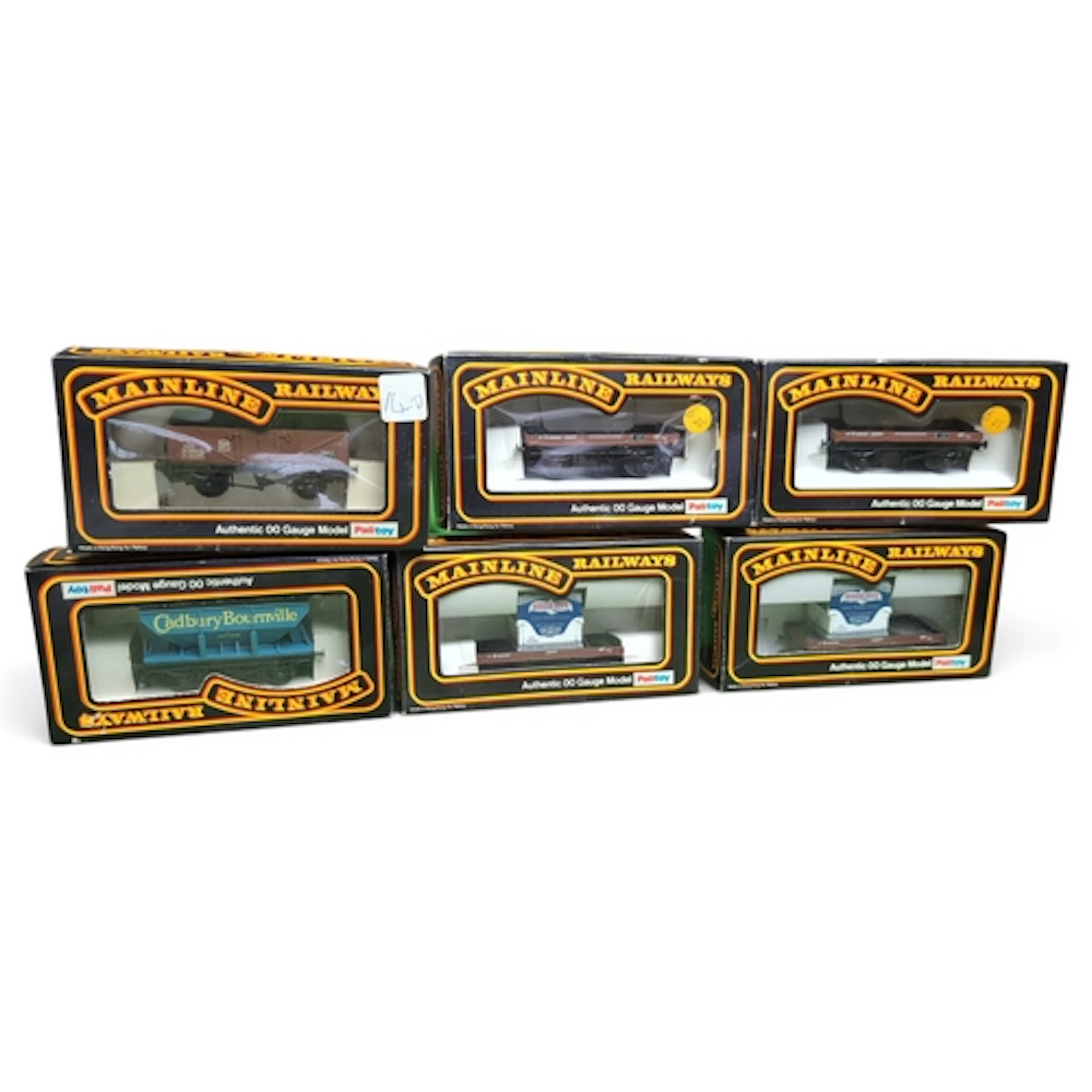 6 x Mainline Railways Palitoy OO-gauge British Railways frei...