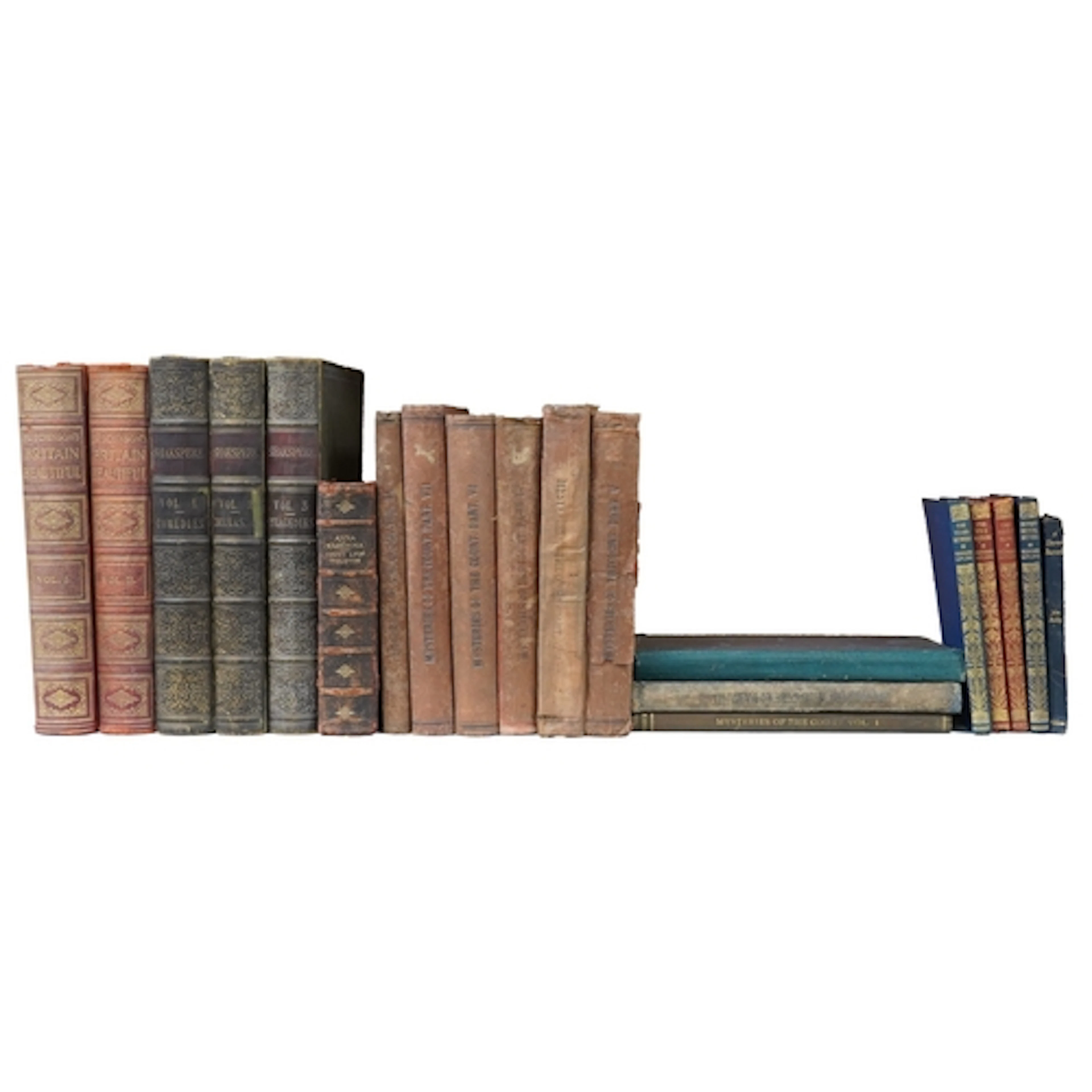 ° A collection of books, comprising Hutchinson's Britain Bea...