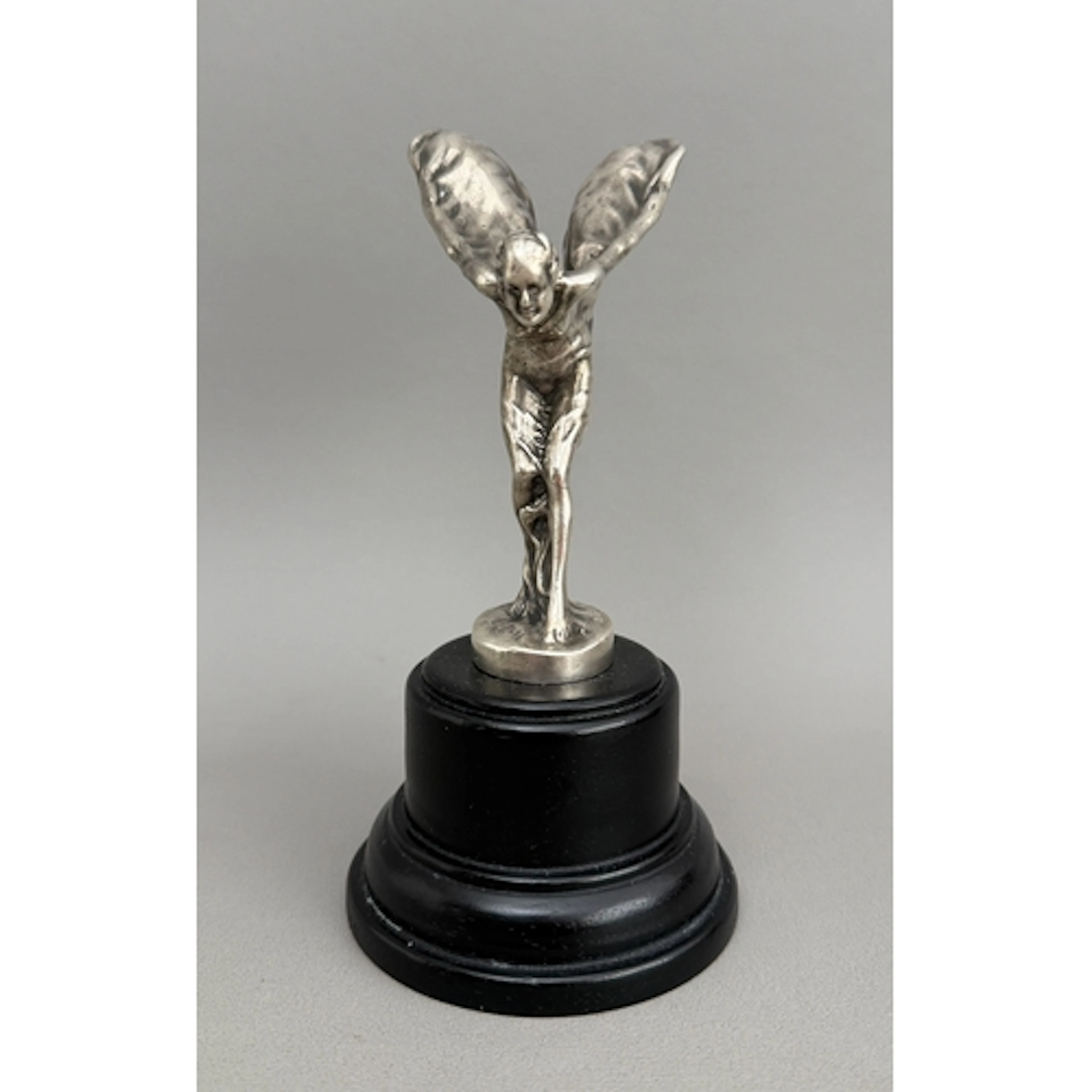 A Rolls-Royce 20HP 'Spirit of Ecstasy' mascot after Charles ...