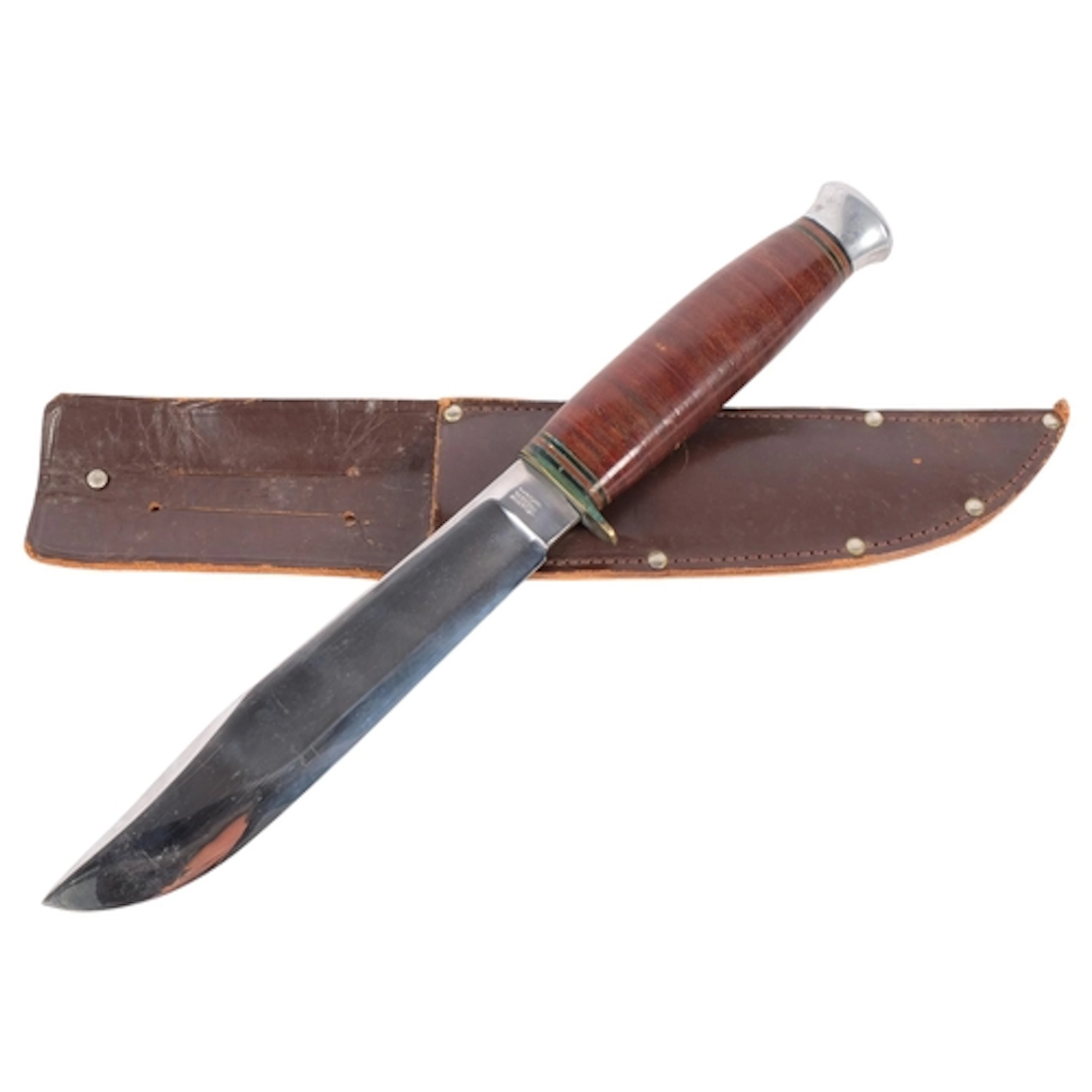A 20th century English hunting knife, William Rodgers, Sheff...