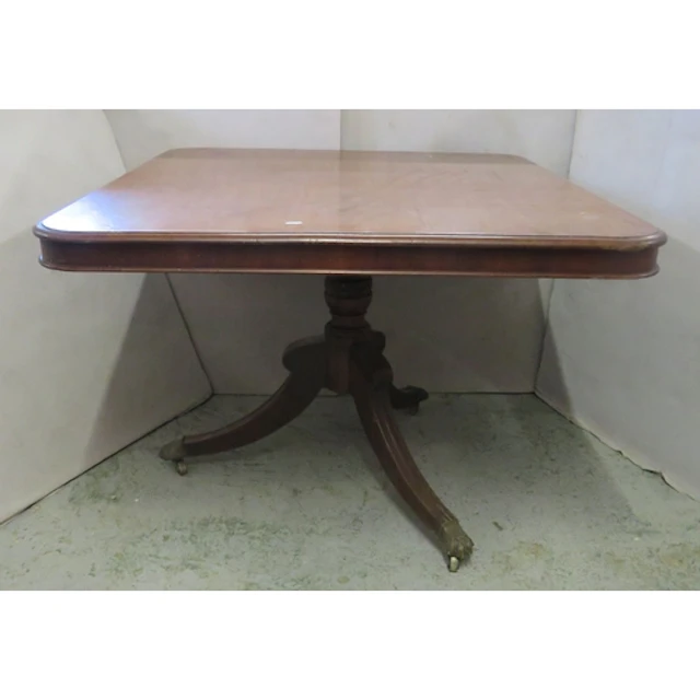 Victorian Snap Top Dining Table with tripod supports, centra...