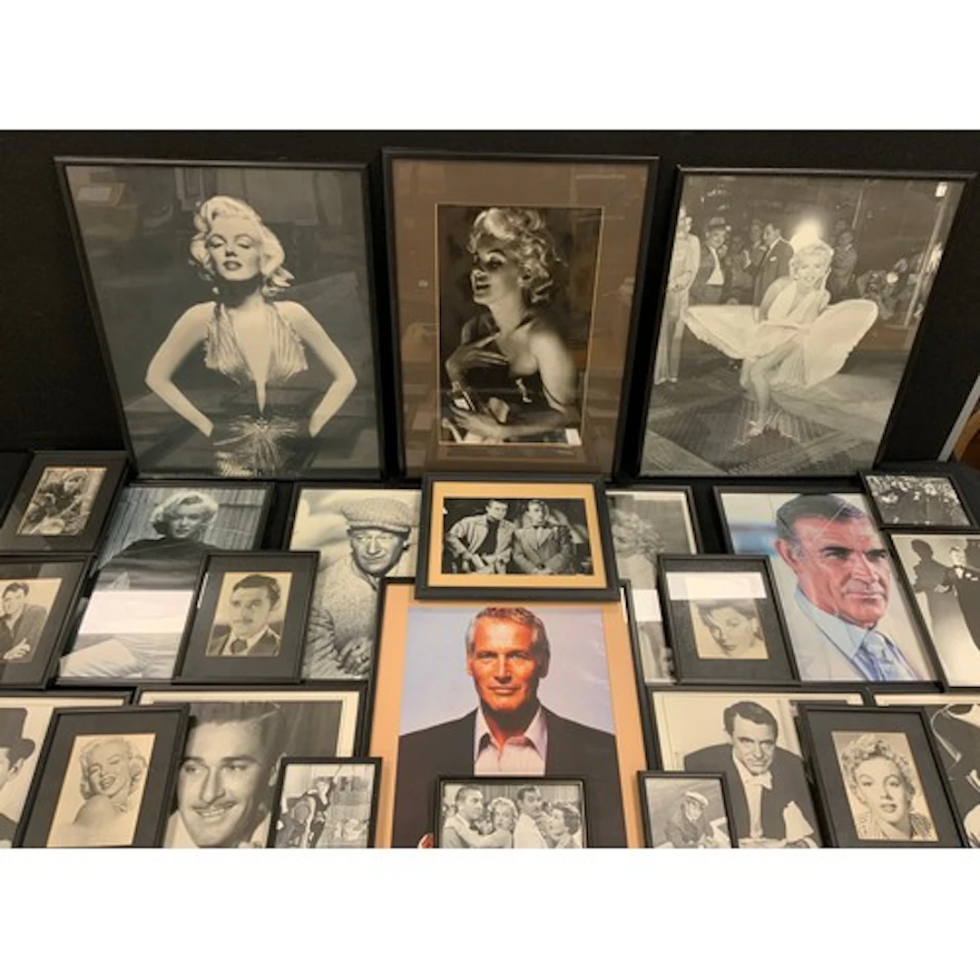 1960’s Hollywood Glamour - a collection of reproduction mono...