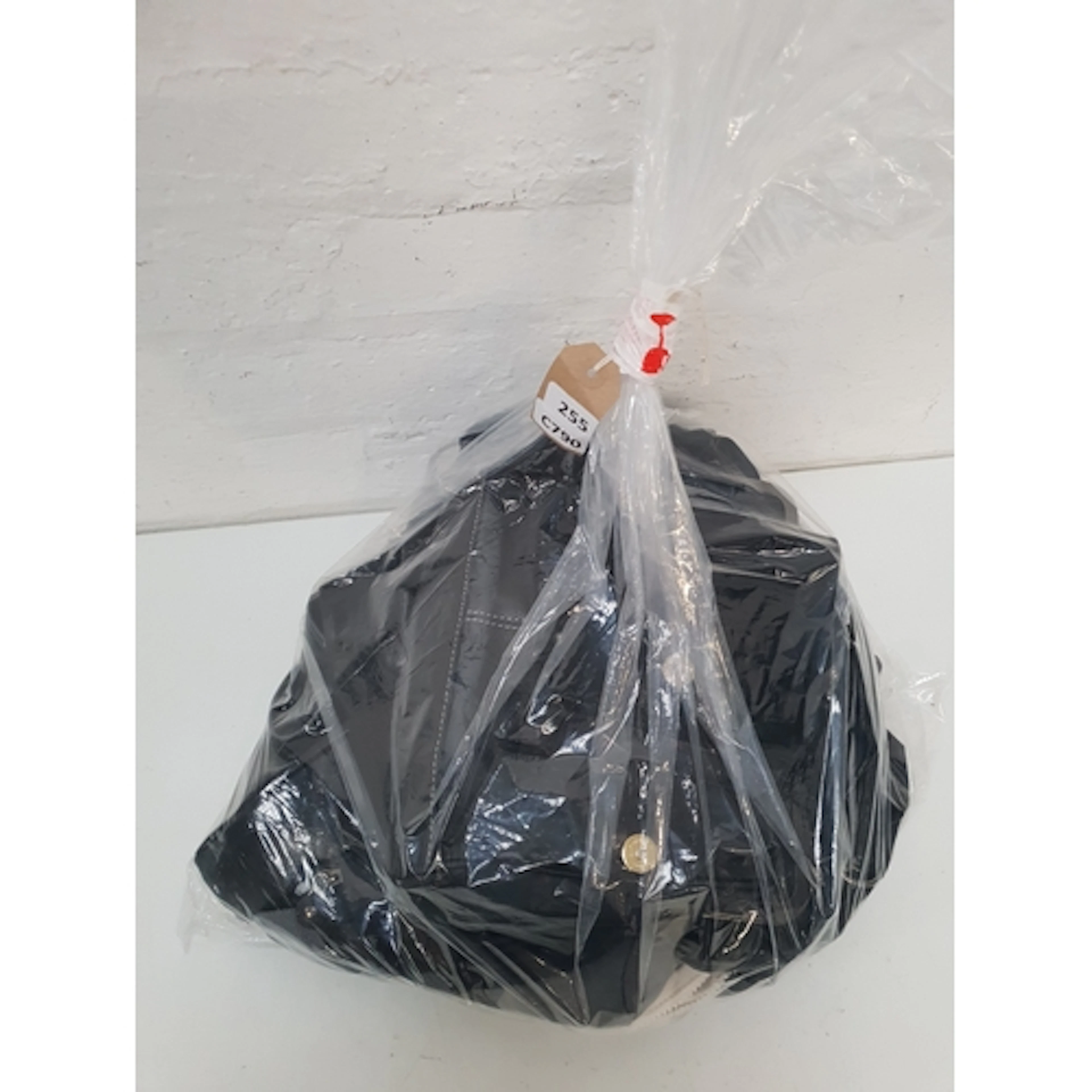 ONE BAG OF LADIES HANDBAGS