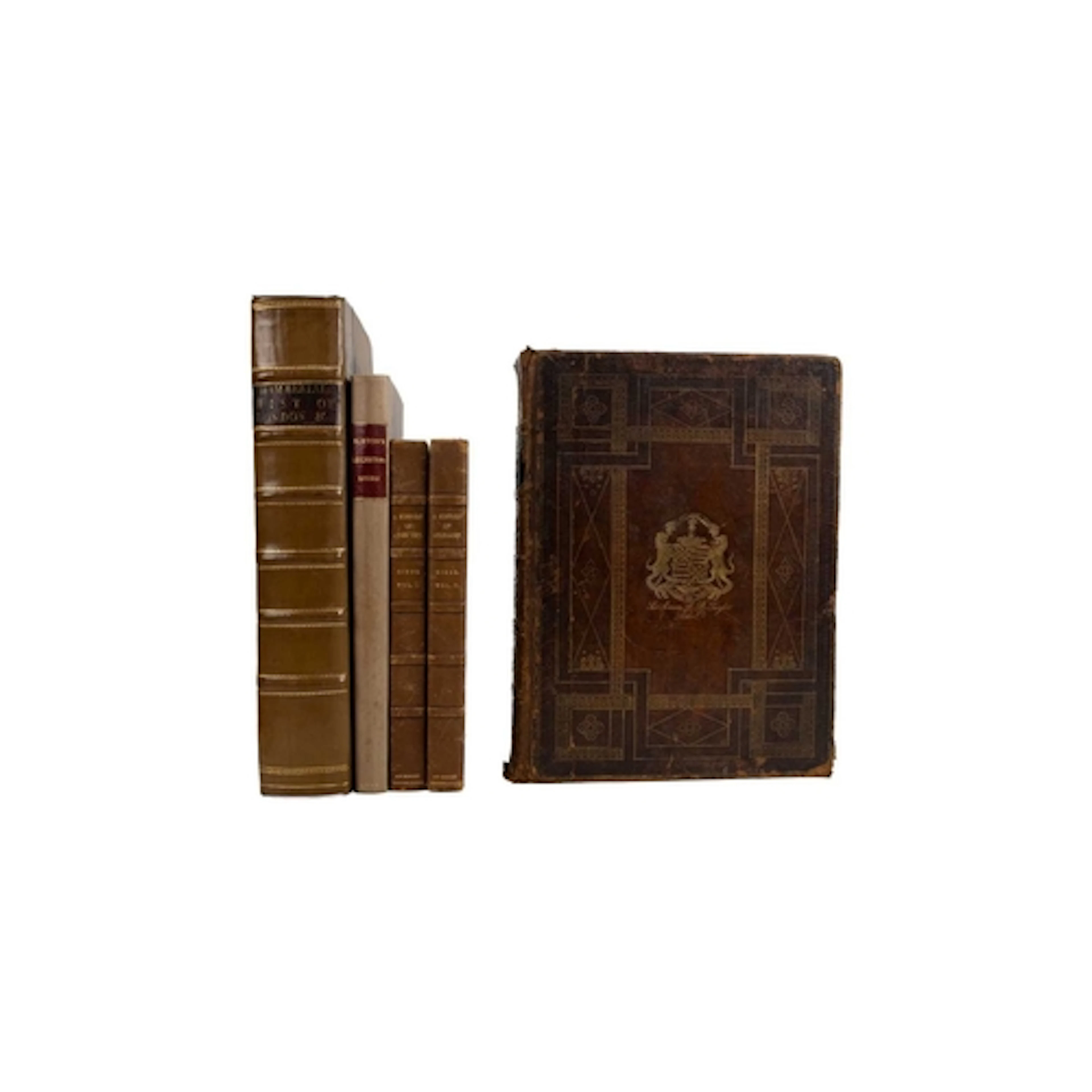 (Topography and Antiquities) Five Works Henry Chamberlain. '...