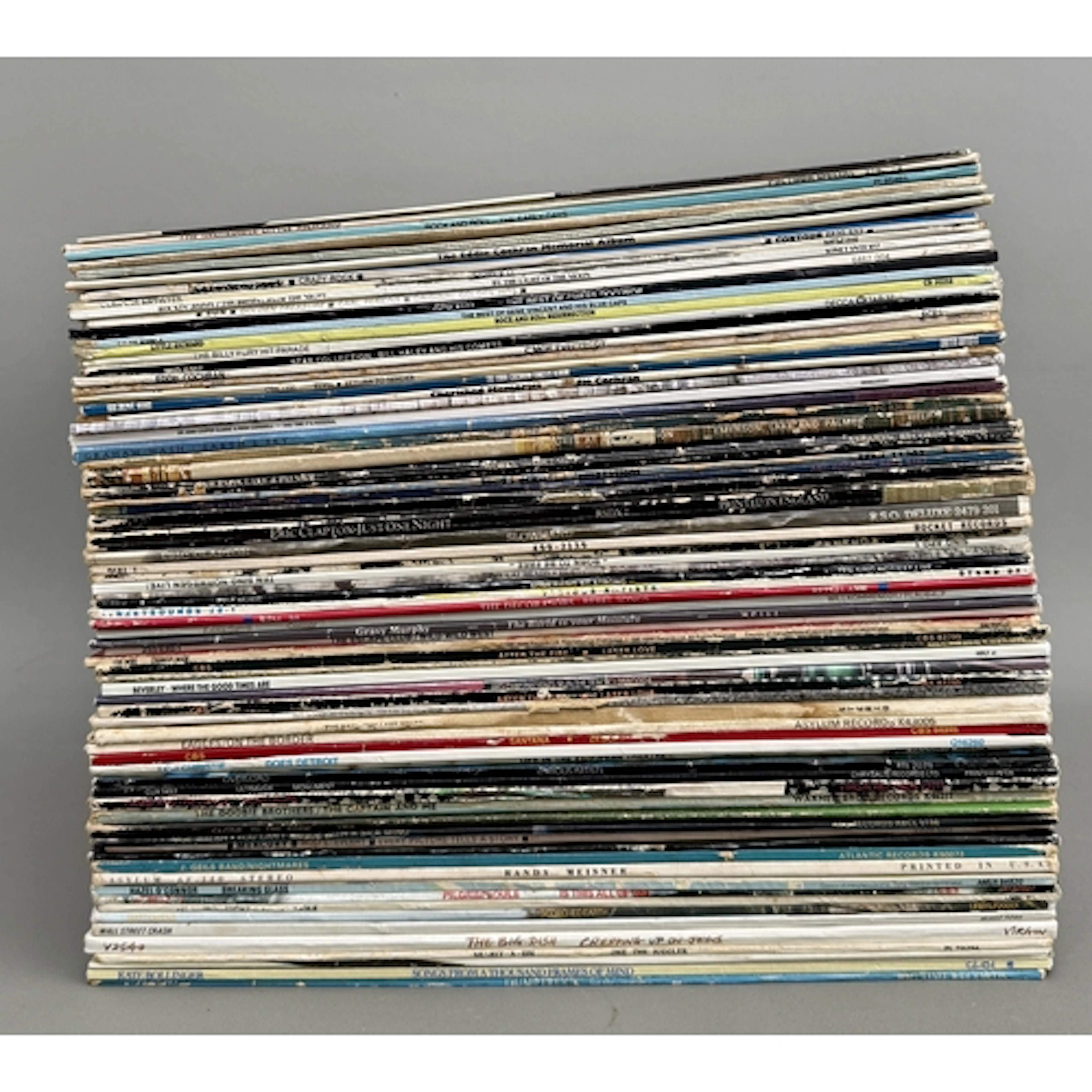 Approx. 70 Rock, Pop, Soul and Indie vinyl LPs albums record...