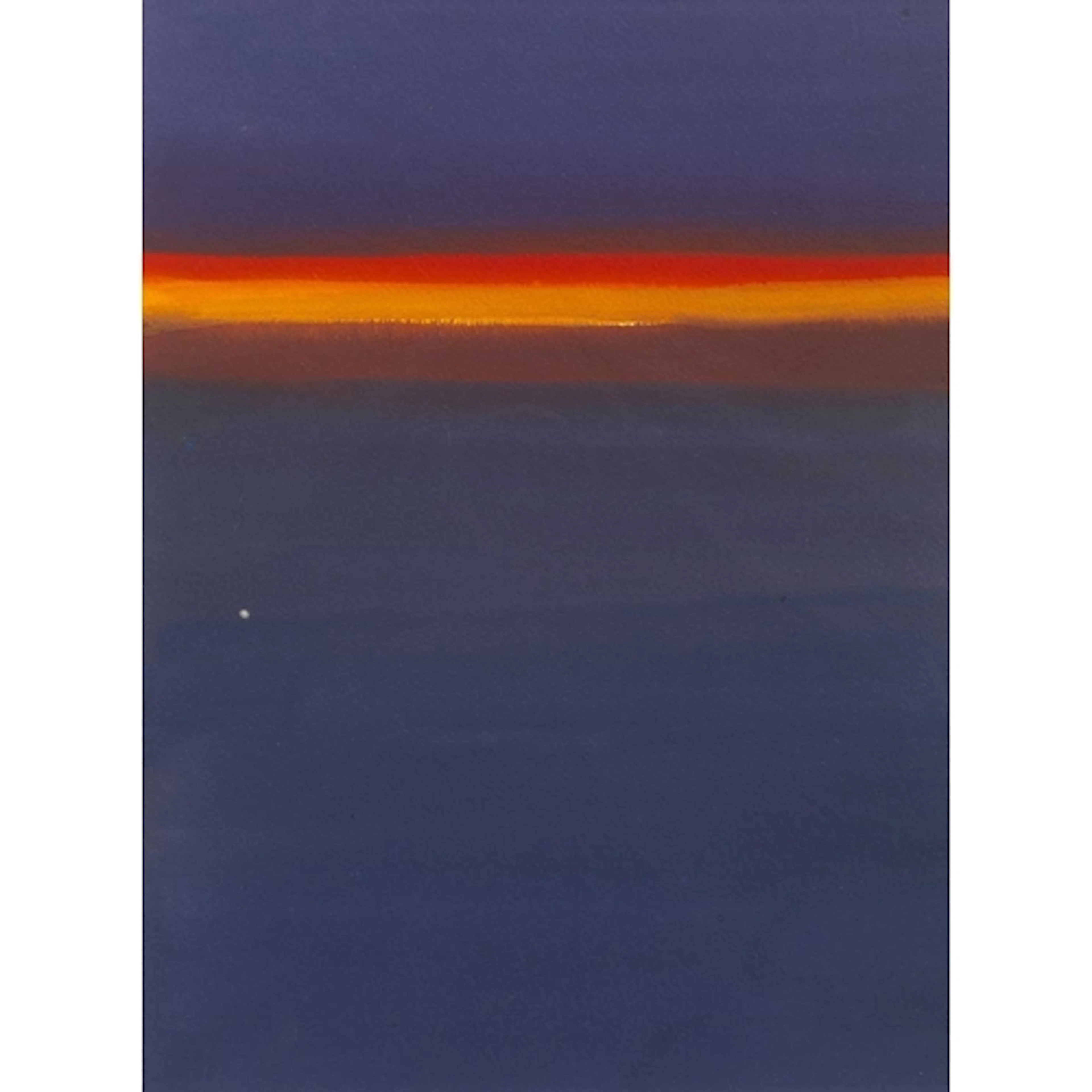 § John MILLER (1931-2002) Horizon Gouache, stamp signed, in...