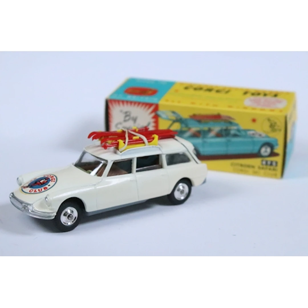 Boxed Corgi 'By Special Request' 475 Citroen Safari Corgi Sk...
