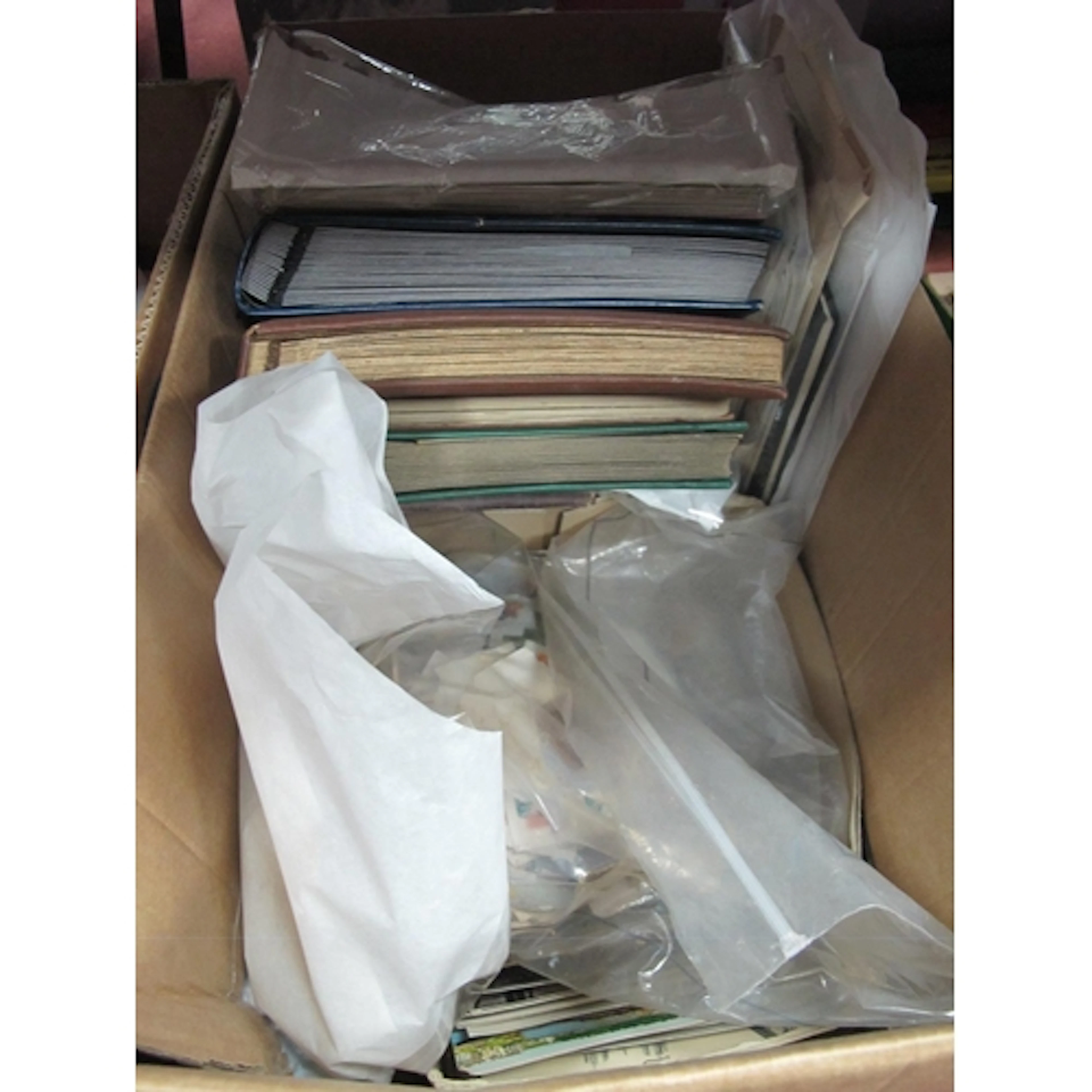 Stamps; A Sorted Box of Worldwide Stamps, early to modern, h...