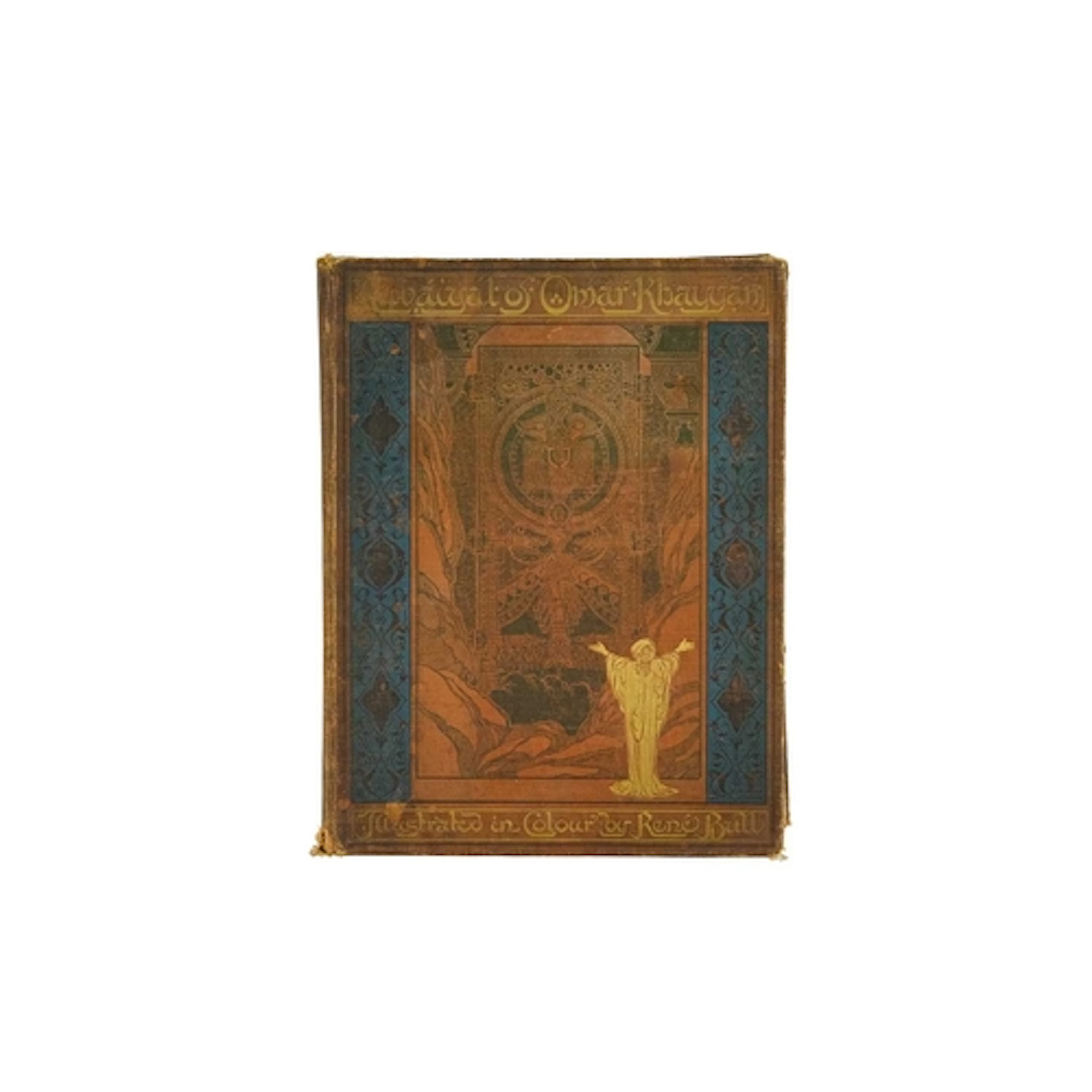 Rene Bull (Illustrations) Rubaiyat of Omar Khayyam Rendered ...