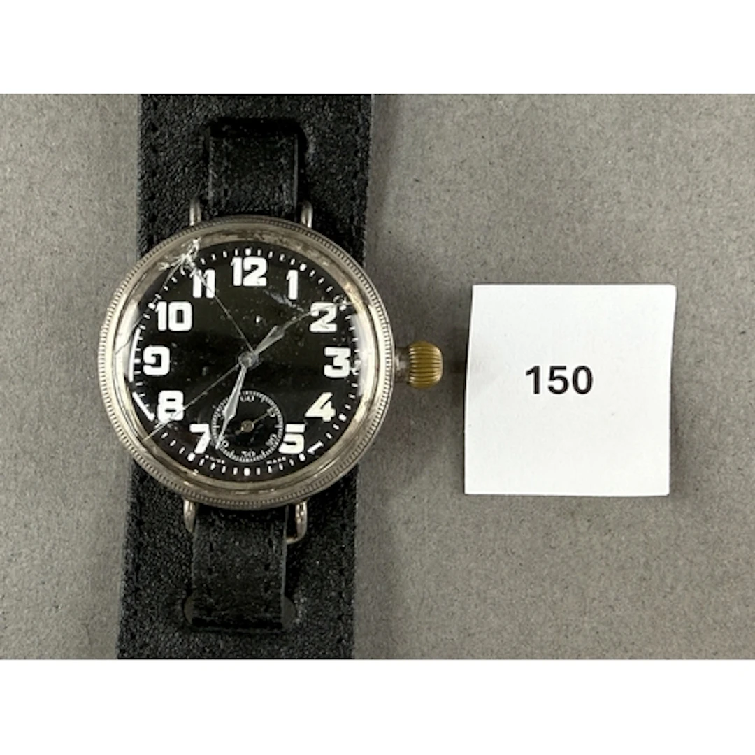 Watches- The DH Collection Part 1 - Zenith Hallmarked silver...