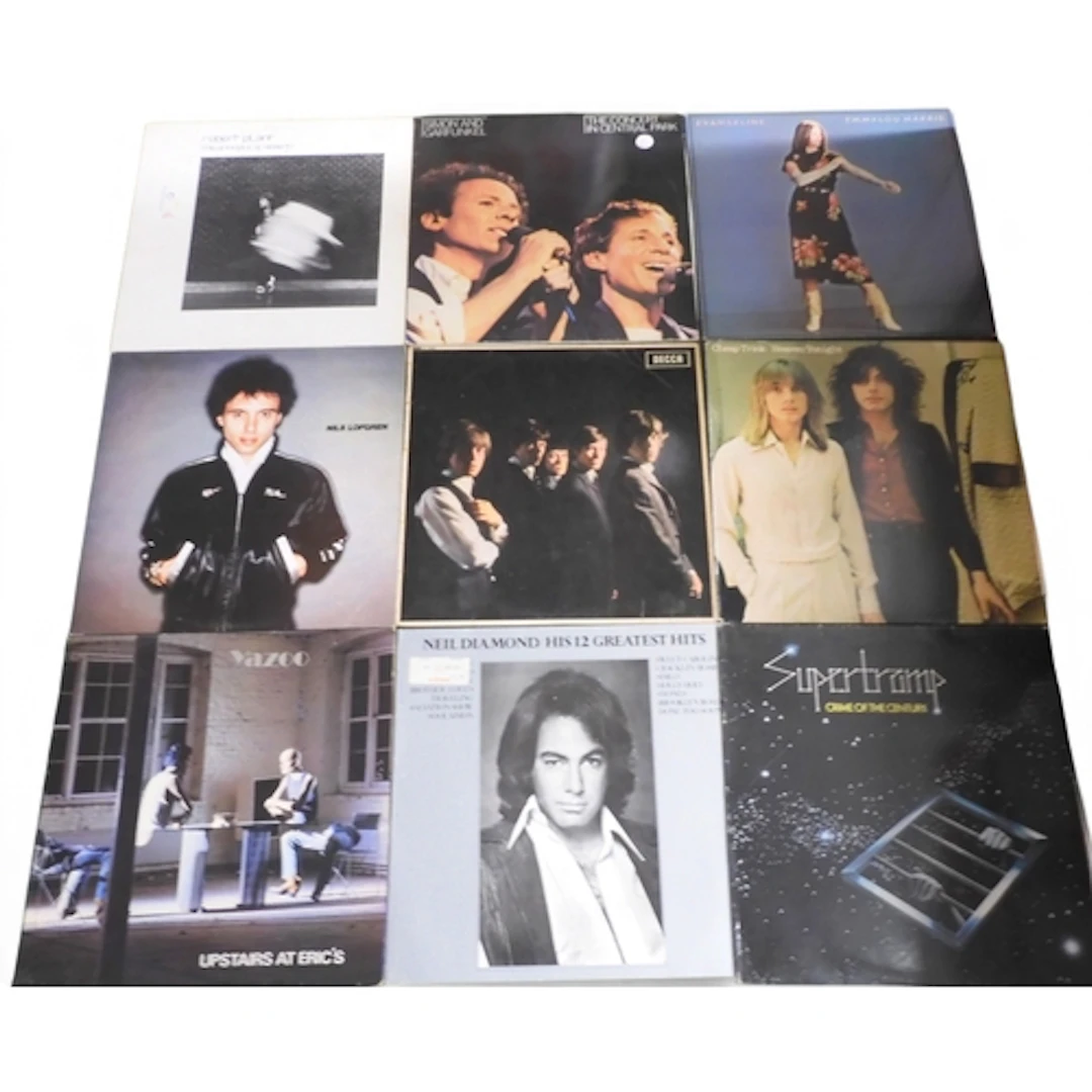 ROCK/COUNTRY ROCK/FOLK-ROCK/POP - A mixed genre box of ...