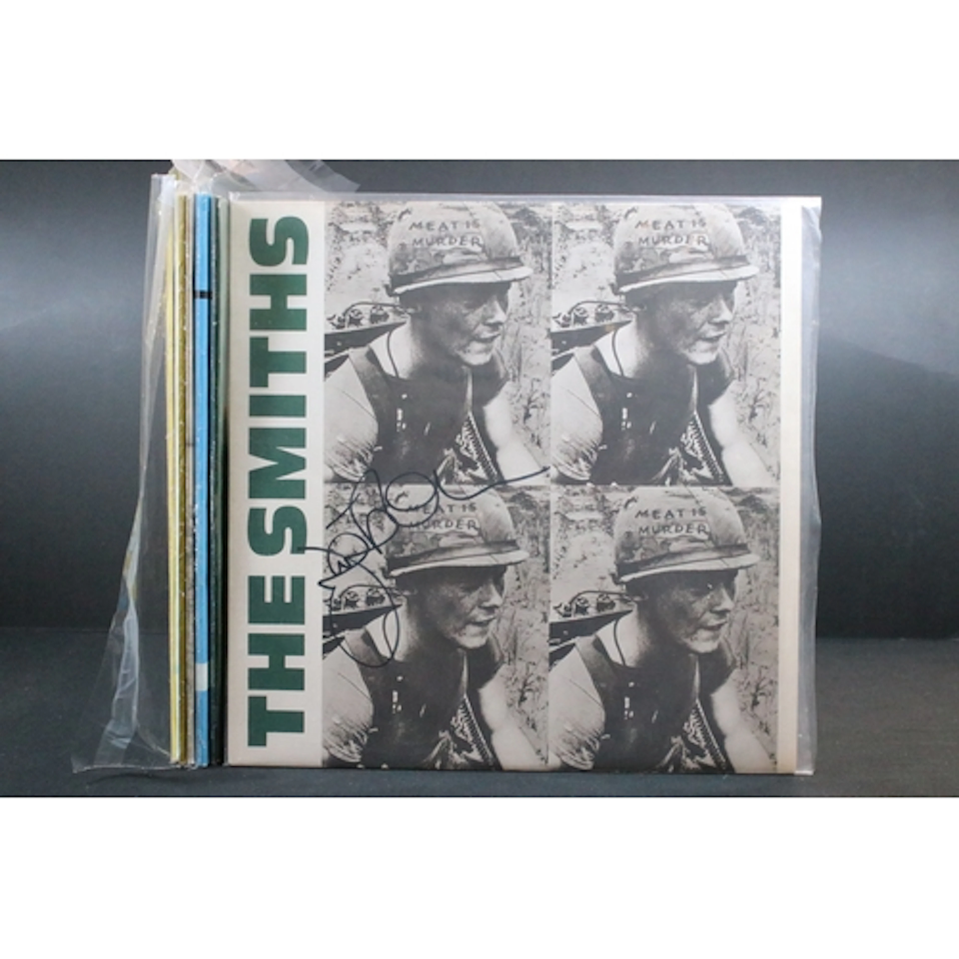 Vinyl / Autograph - 3 The Smiths LP, 3 x 12” and one Morris...
