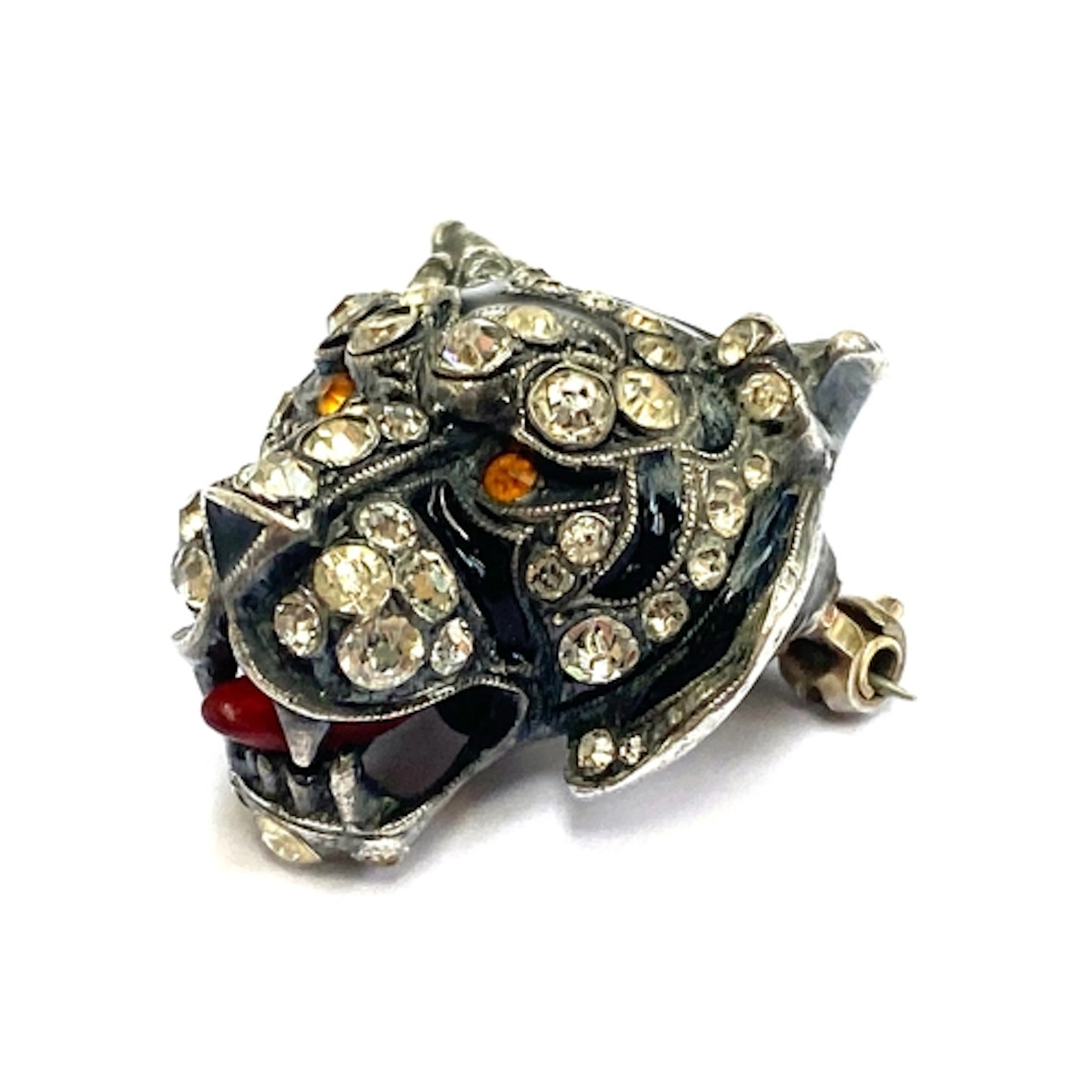 An early 20th century Knoll & Pregizer 935 silver and enamel...