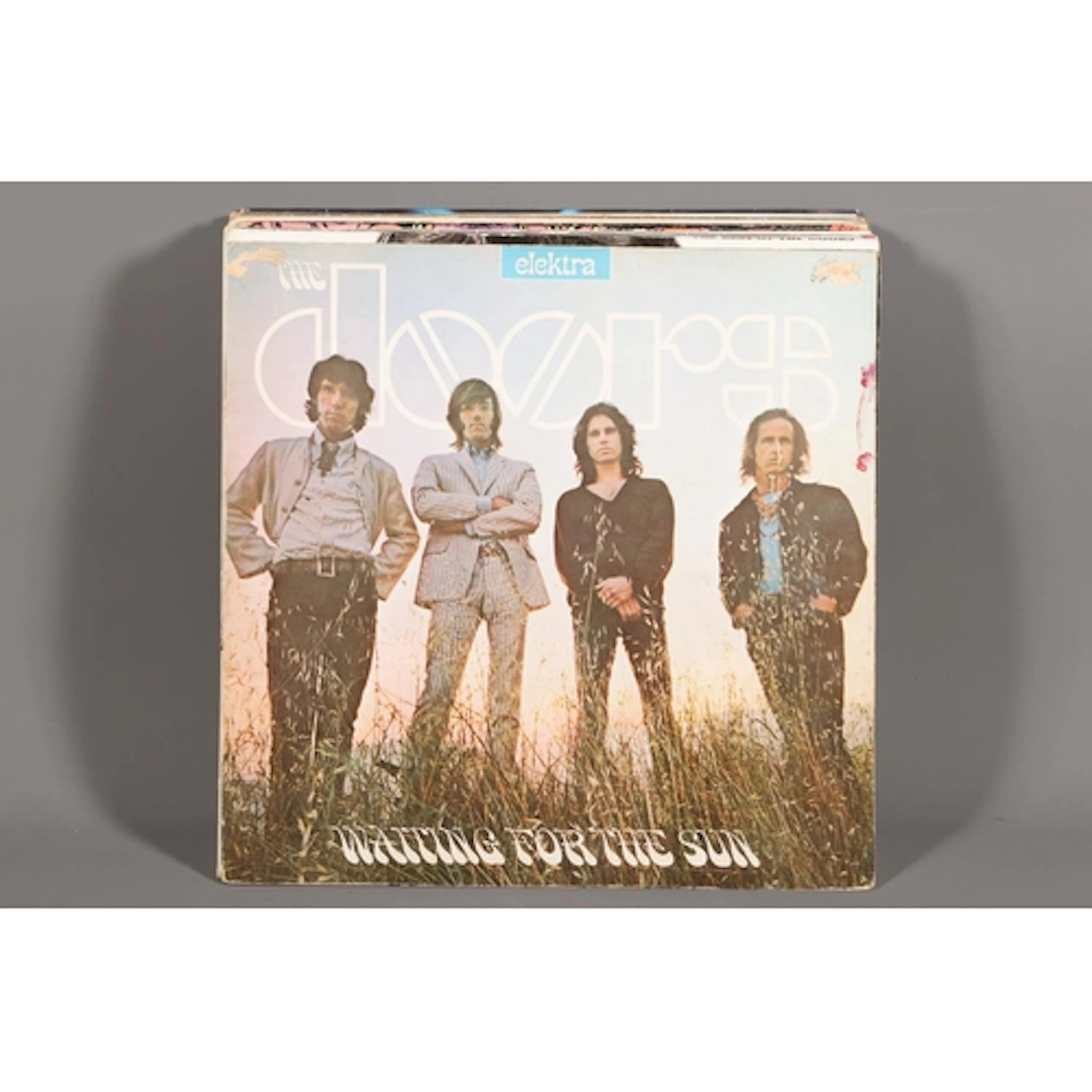 Mixed vinyl records to include The Doors, Cream, Frank Zappa...