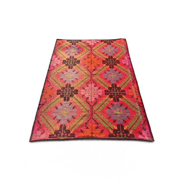 A HAND-WOVEN RUG 230cm x 150cm