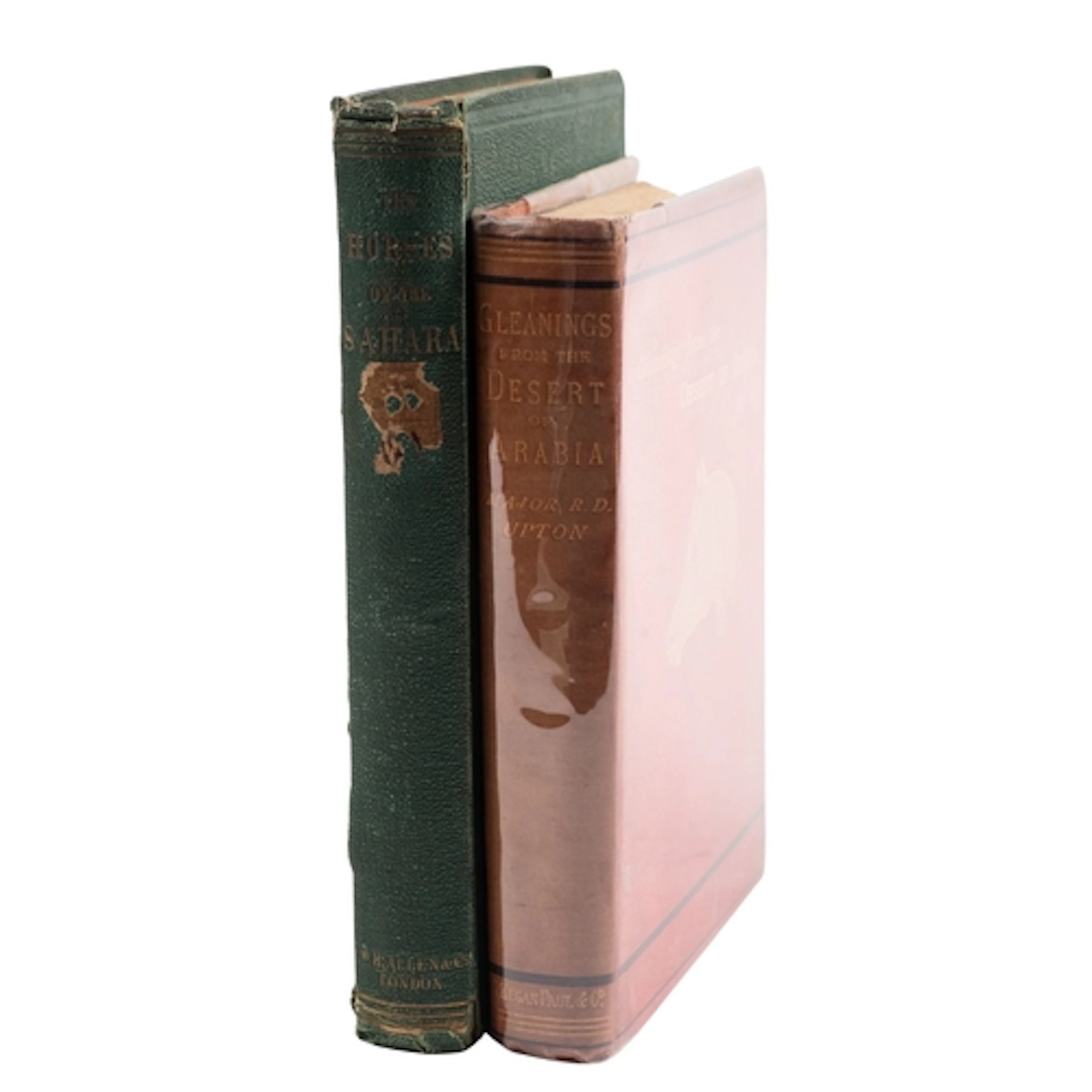 UPTON, Roger D. (Major). Gleanings from the Desert of Arabia...
