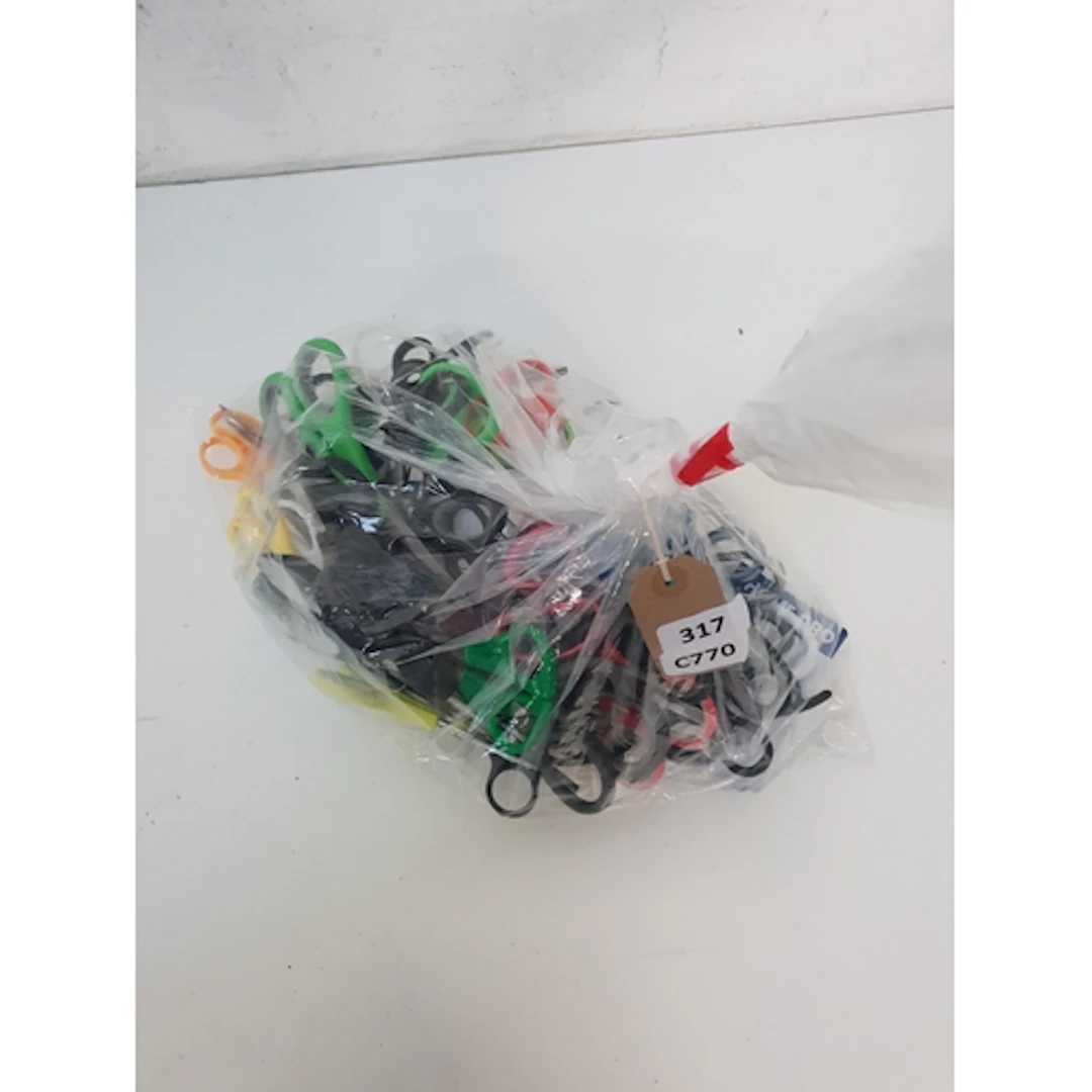 ONE BAG OF SCISSORS